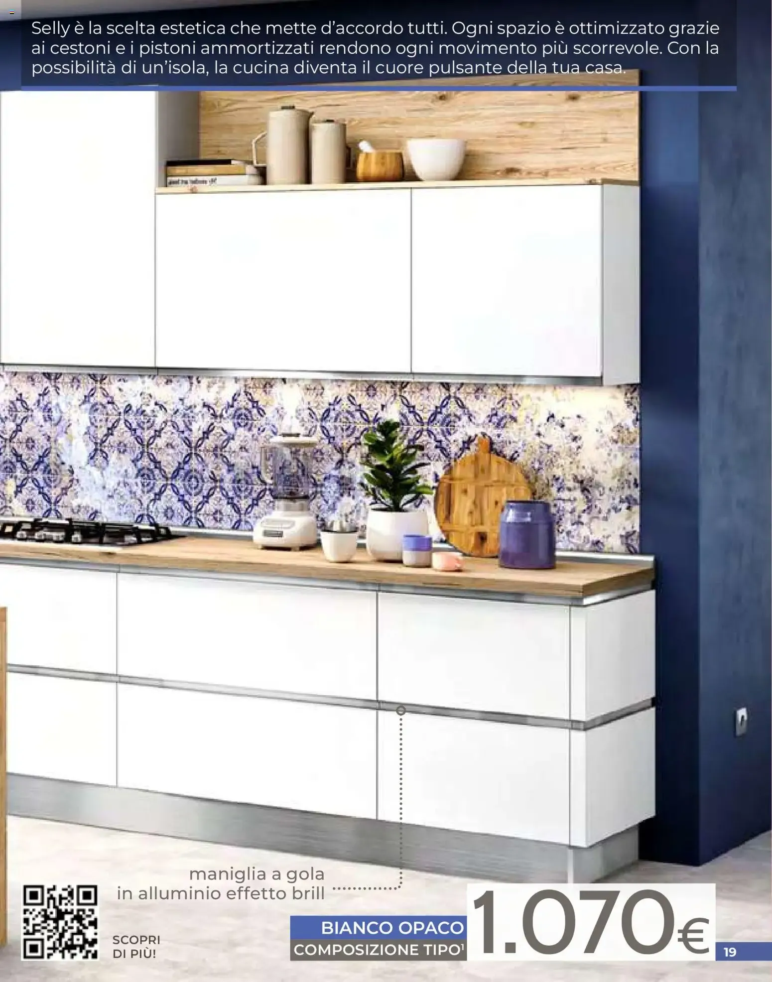 Mondo Convenienza - Speciale Cucine da 1 aprile a 30 giugno di 2026 - Pagina del volantino 19