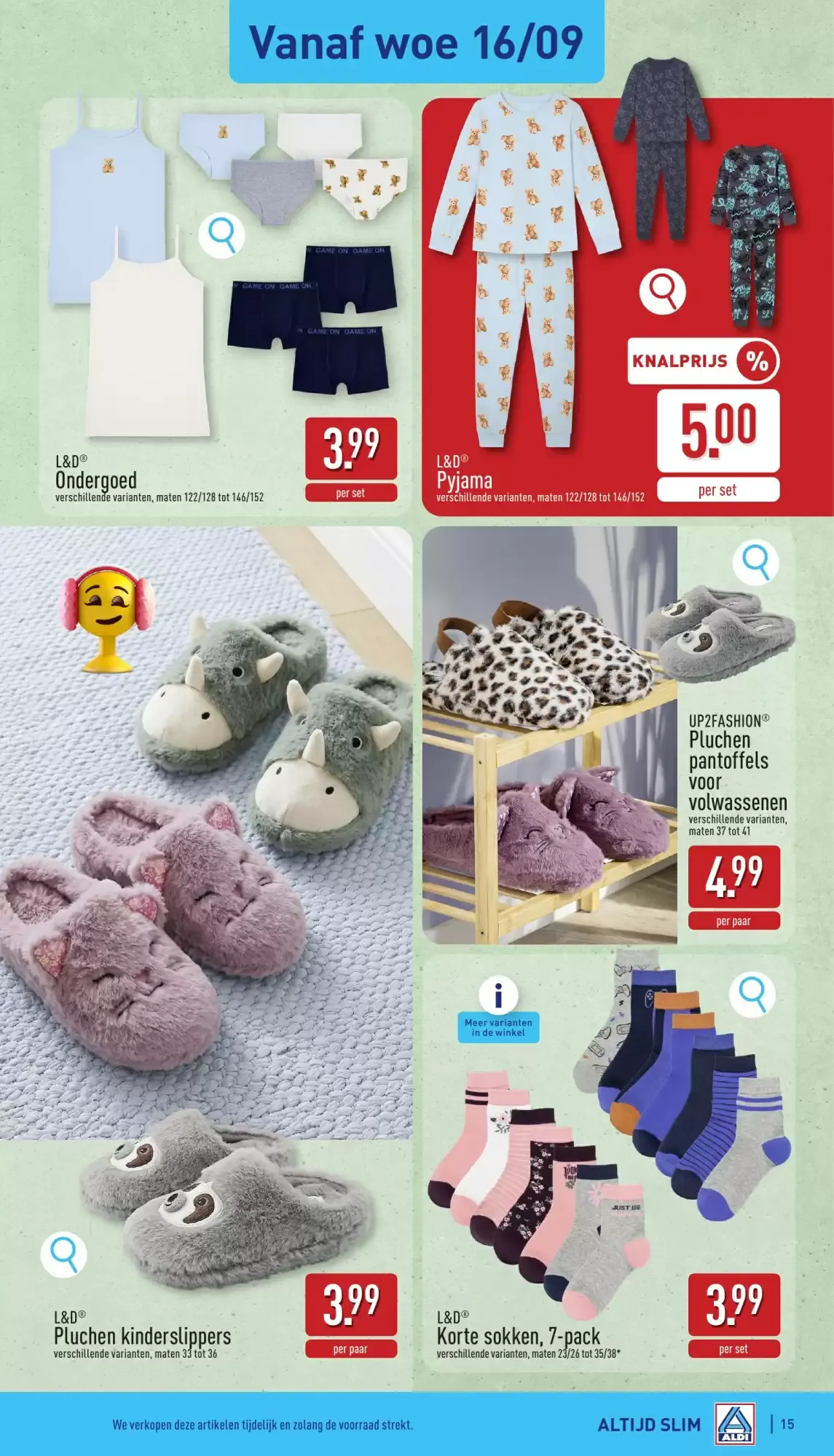 ALDI Folder van 14 september tot 19 september 2026 - folder pagina 15