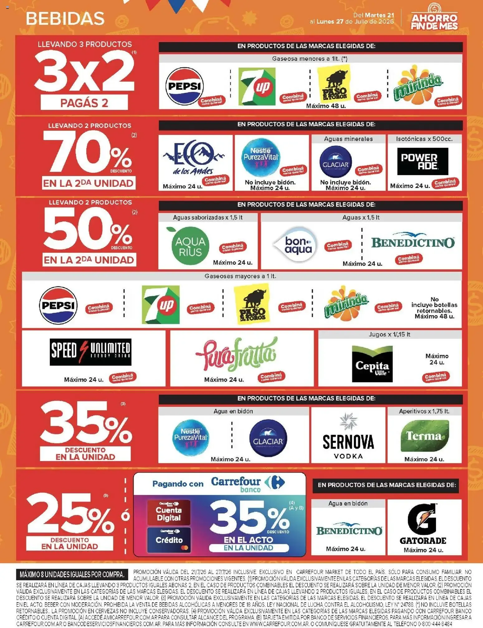 Ofertas de Carrefour Market - Ahorro Fin de Mes 21 de julio al 27 de julio 2026 - Página 12 del catálogo