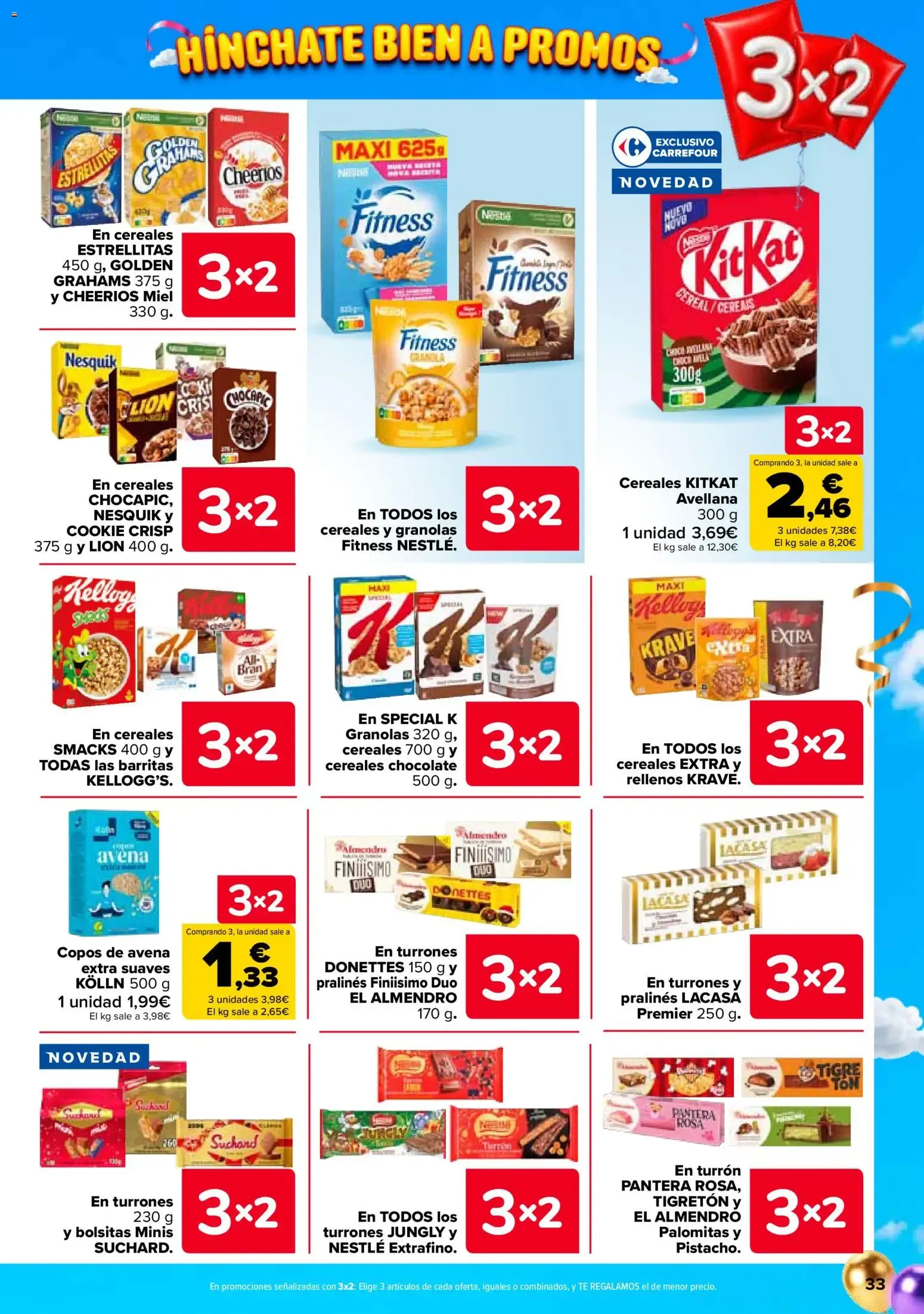 Catálogo de Folleto Carrefour Aniversario 24 de septiembre al 12 de octubre 2026 - Página 33