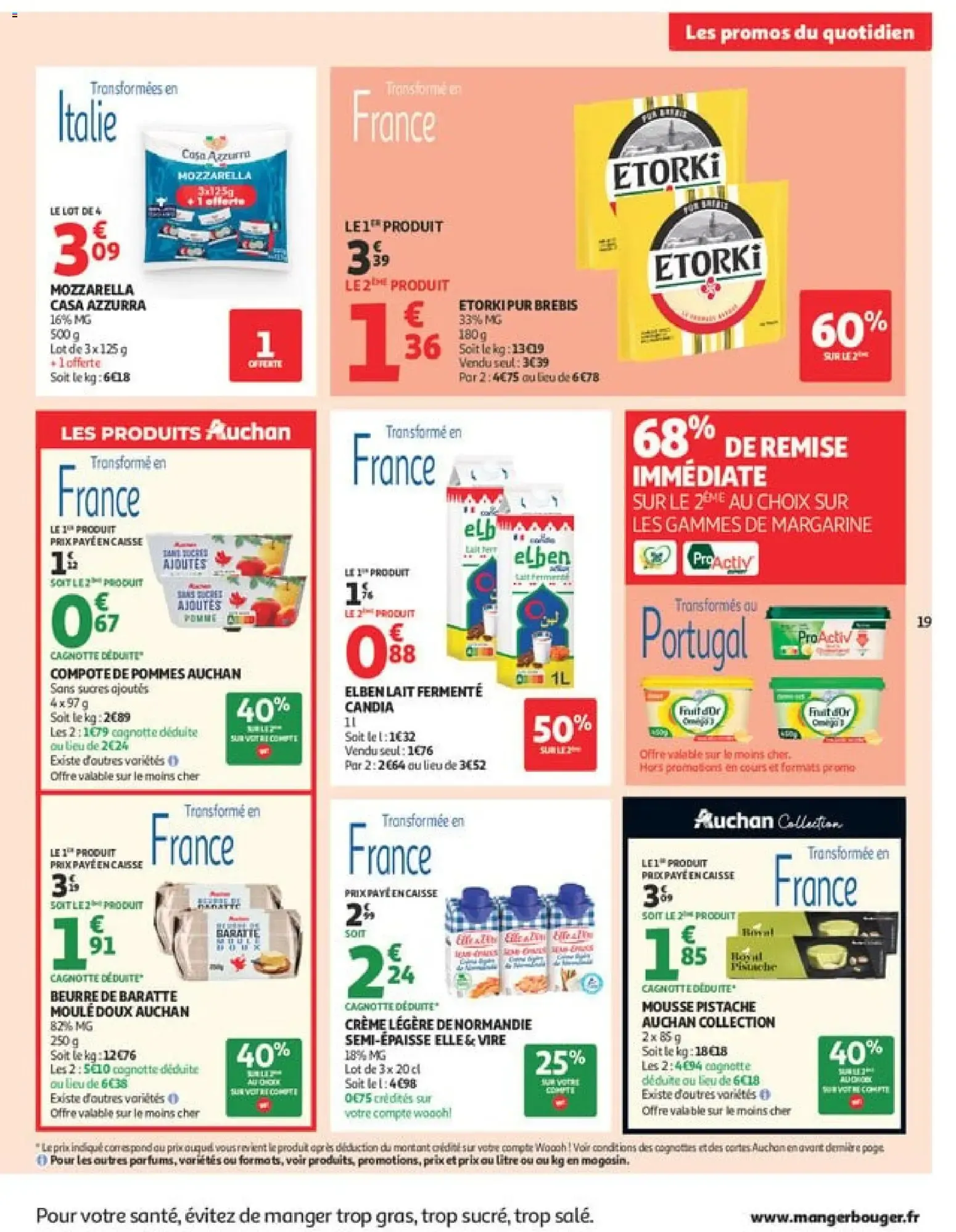 Auchan Supermarché: OBJECTIF BBQ du 30 juin au 11 juillet 2026 - Catalogue page 19