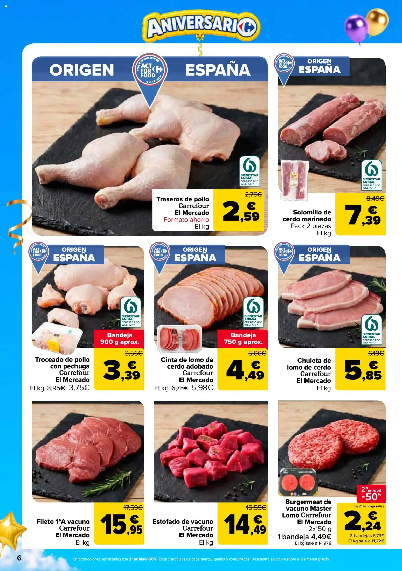 Catálogo de Carrefour Aniversario 13 de octubre al 26 de octubre 2026 - Página 6