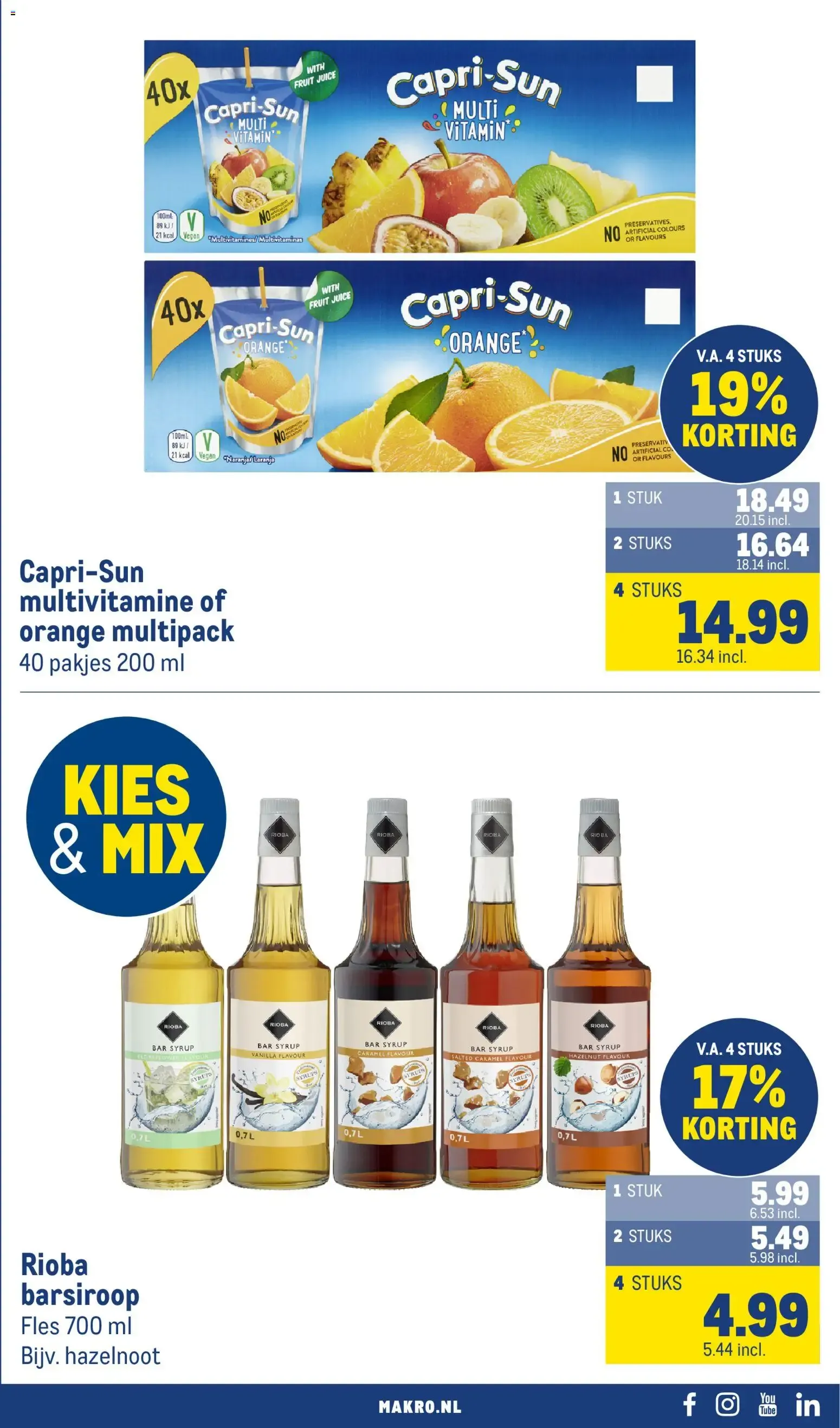 Makro folder vanaf 26-08-2026 || NIEUWE van 26 augustus tot 6 september 2026 - Folder pagina 9