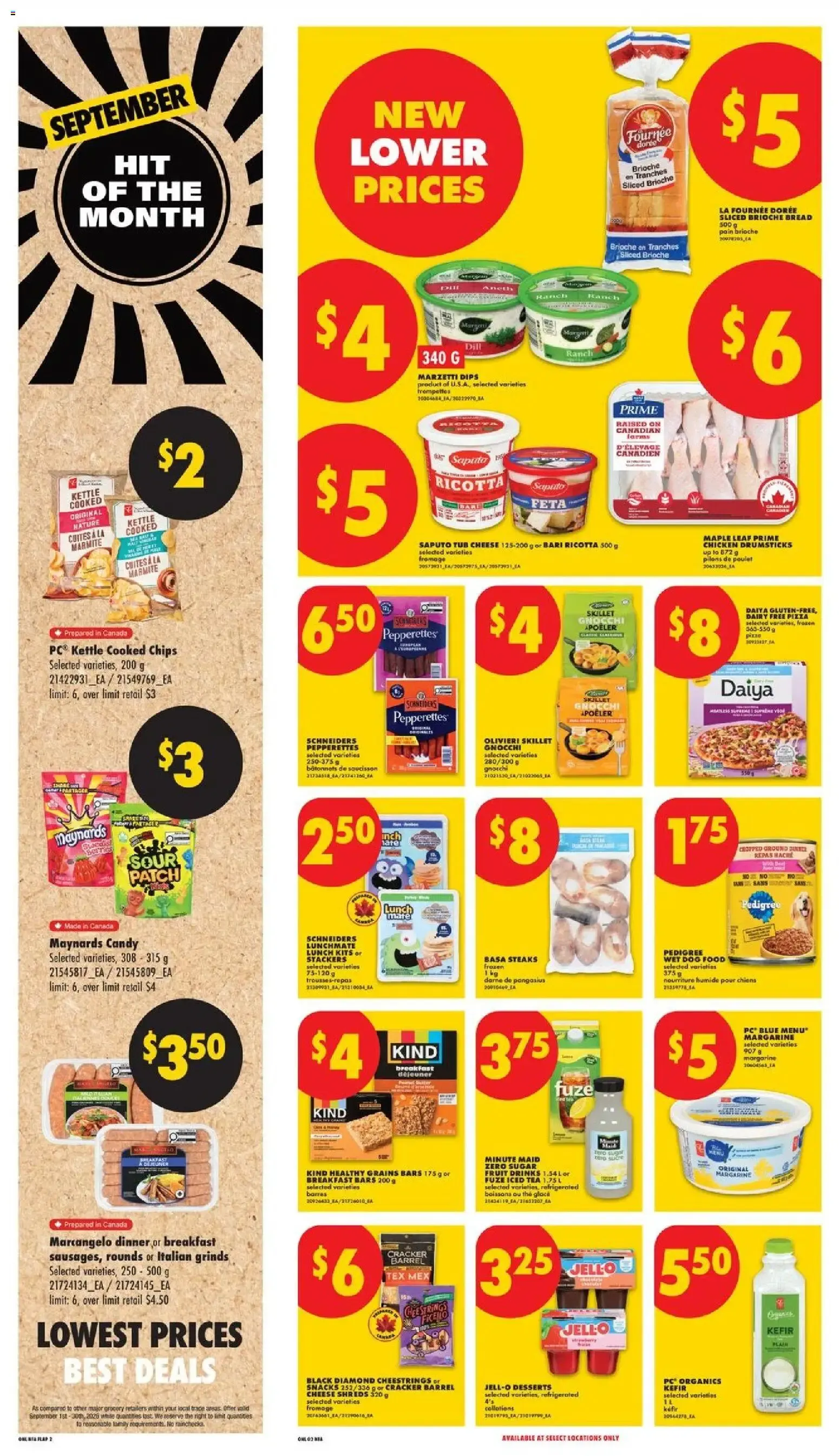 No Frills weekly flyer - NS from Sep 10, 2026 > weekly specials & deals from September 10 to September 16 2026 - flyer page 6