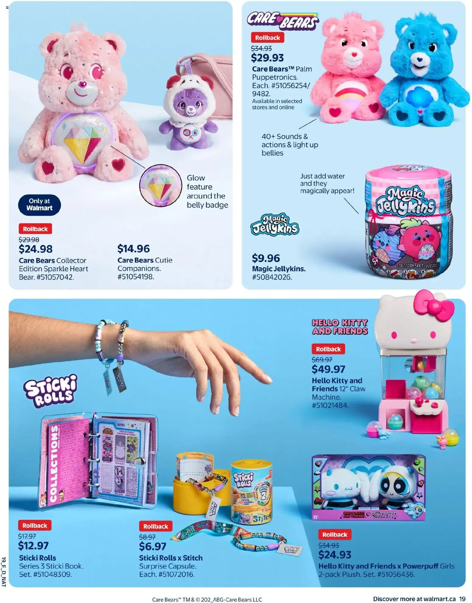 Walmart - Canada's #1 Toy Shop from October 15 to December 23 2026 - flyer page 25