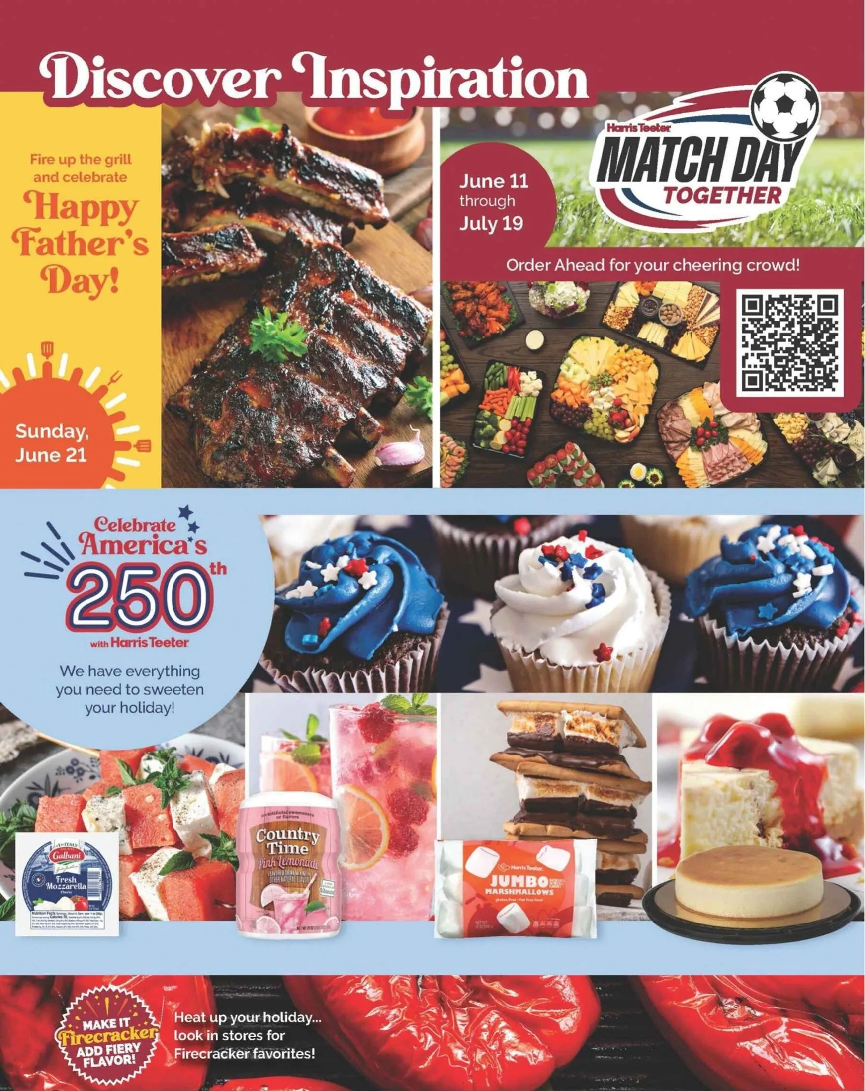 Weekly ad Current Harris Teeter - Discovery leaflet valid from Wednesday 06/17/2026 to Tuesday 07/14/2026 from June 17 to July 14 2026 - Page 19
