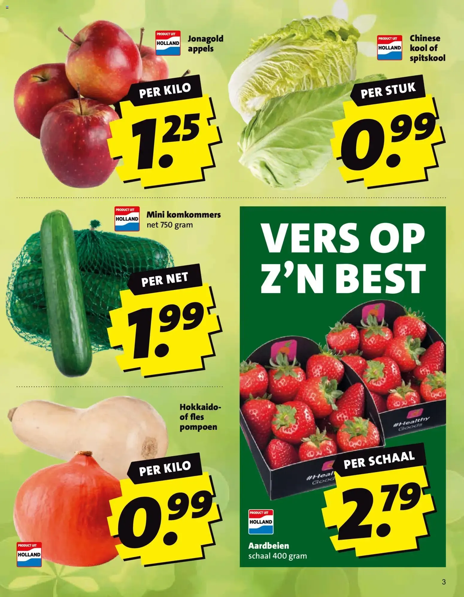 Boni folder vanaf 25-10-2026 || NIEUWE van 26 oktober tot 1 november 2026 - Folder pagina 3