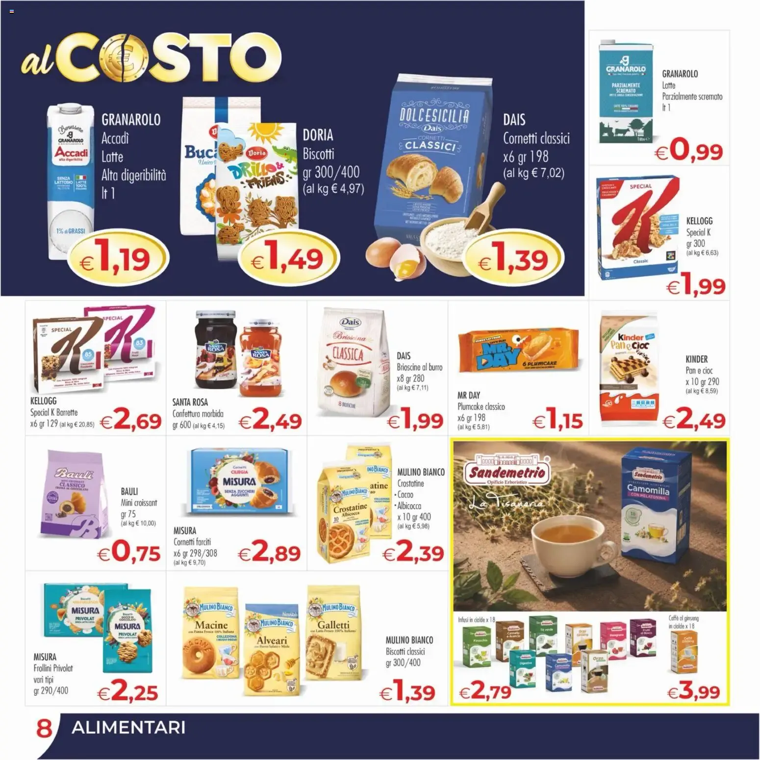 MerSi Supermercati volantino dal 03/06/2026 - online Offerte da 3 giugno a 16 giugno di 2026 - Pagina del volantino 8