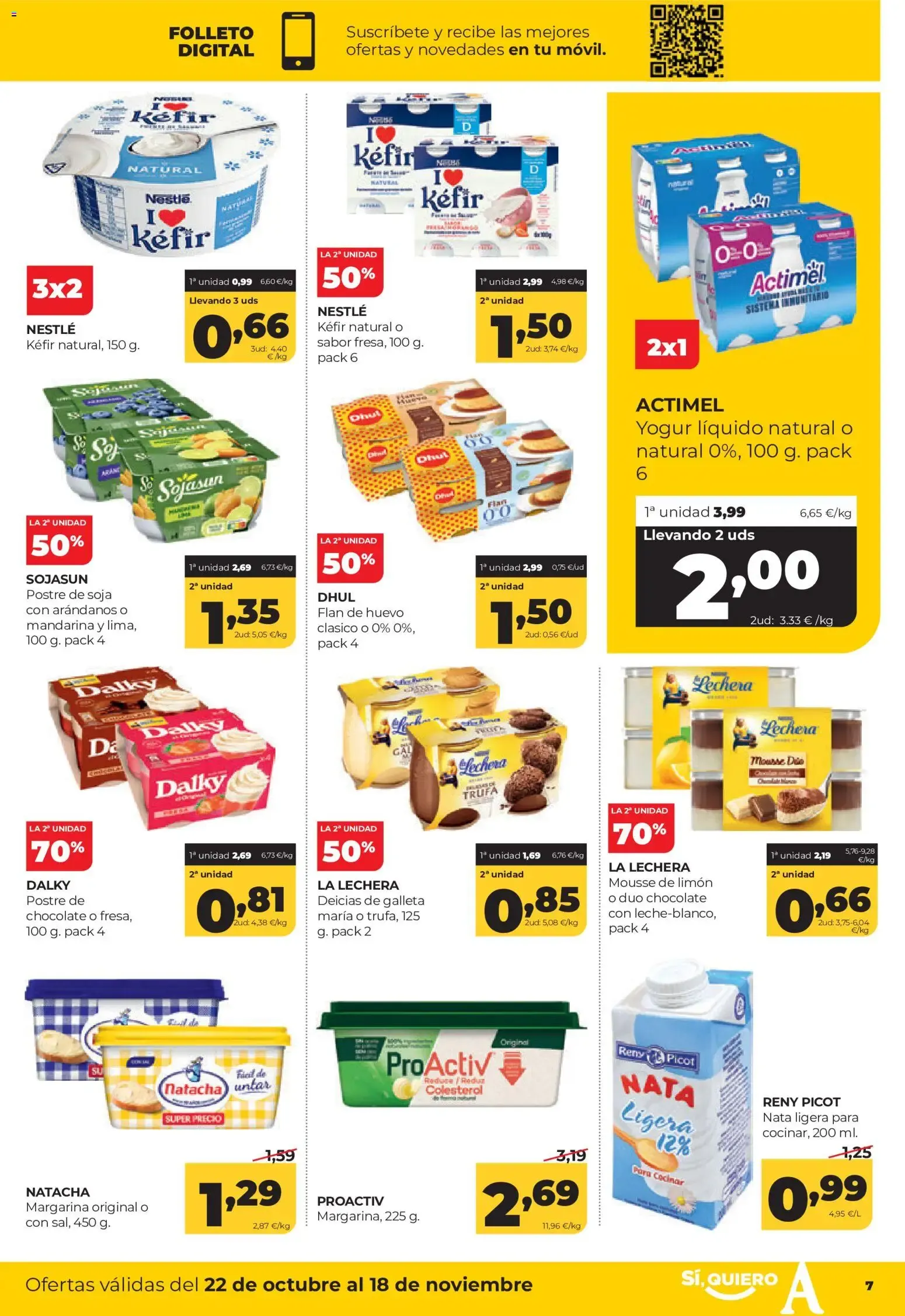 Catálogo de Alimerka folleto >> 22/10 - 18/11/2026 (catálogo) 22 de octubre al 18 de noviembre 2026 - Página 7