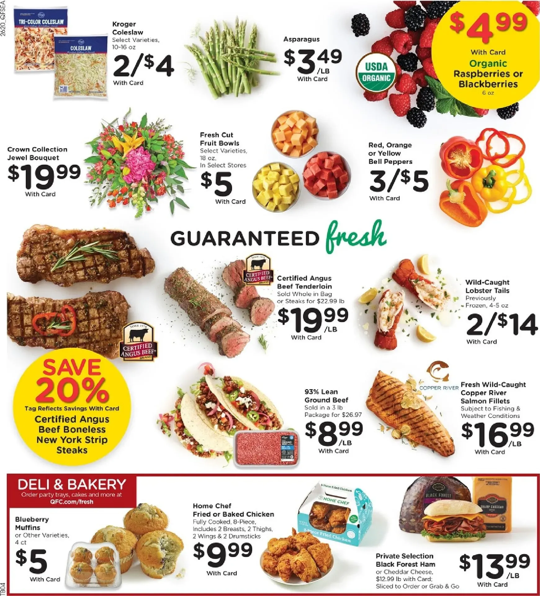 Weekly ad Current QFC leaflet valid from Wednesday 06/17/2026 to Tuesday 06/23/2026 from June 17 to June 23 2026 - Page 10