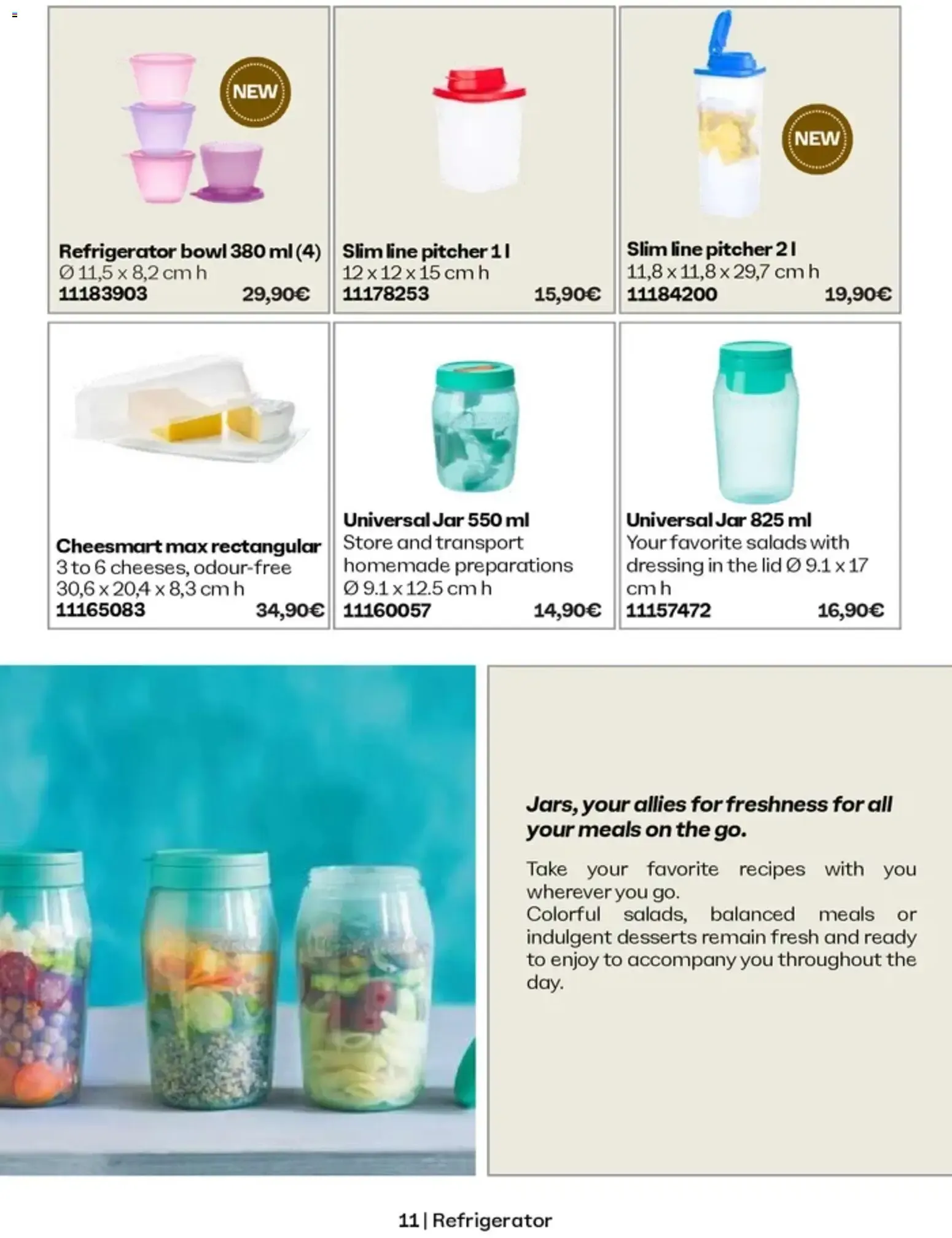 Tupperware Autumn 2026 - Winter 2027 du 1 novembre au 31 décembre 2026 - Catalogue page 11