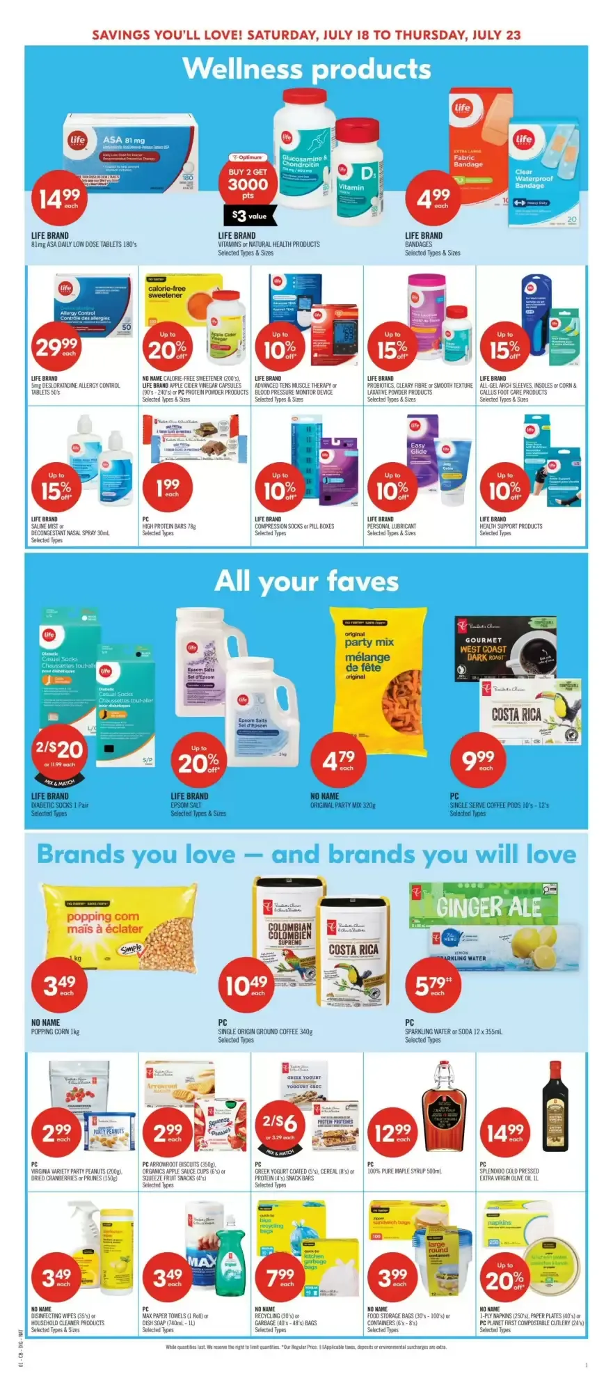 2 DAY SALE from July 18 to July 19 2026 - flyer page 19
