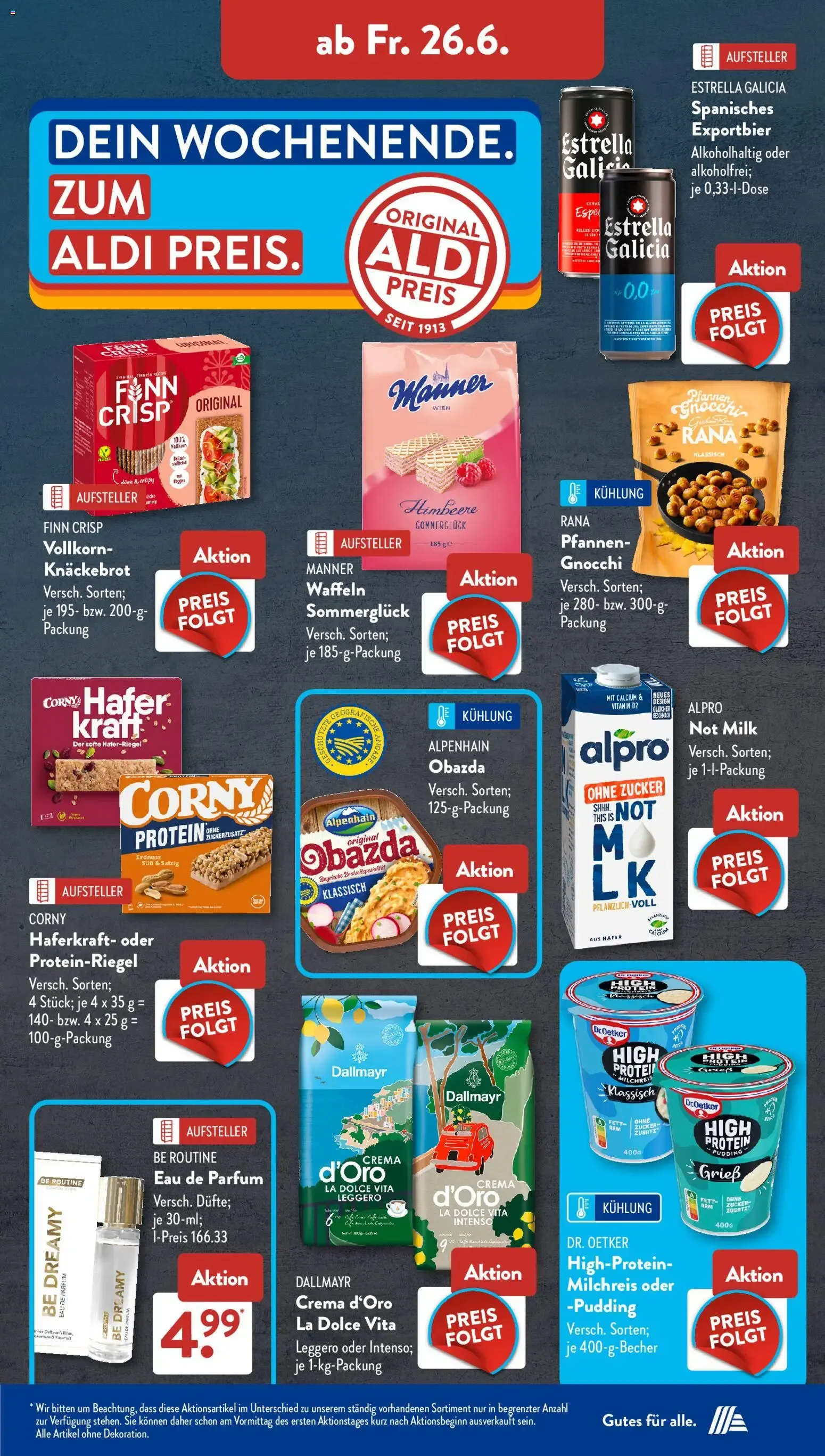 Aldi Süd Prospekt (ab 22.06.2026) zum Blättern von 22. Juni bis 27. Juni 2026 - Prospekt seite 12