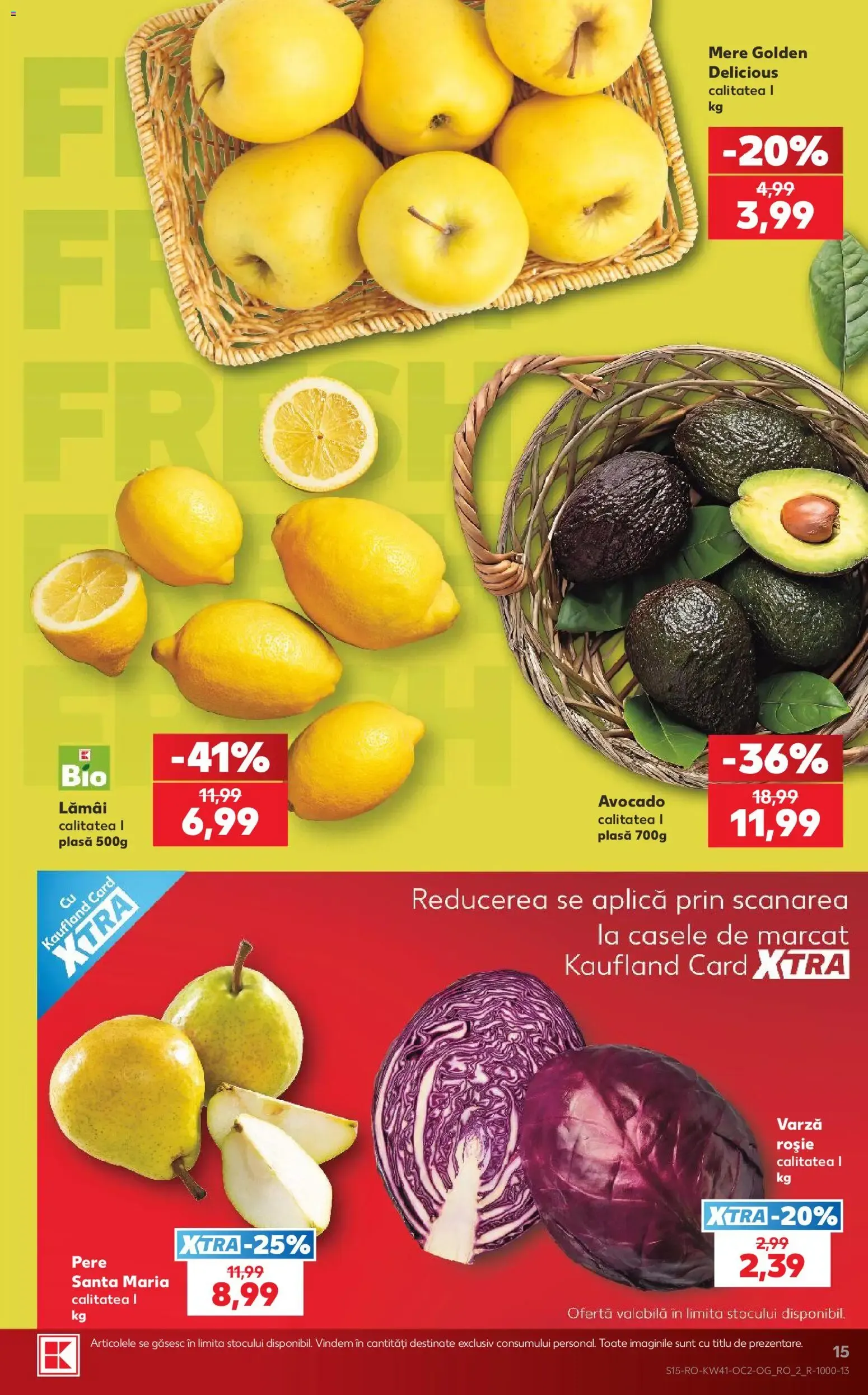 Catalog Kaufland Catalog 07.10.2026 - Revista si Oferta de la 7 octombrie până la 13 octombrie 2026 - Revista Pagina 15