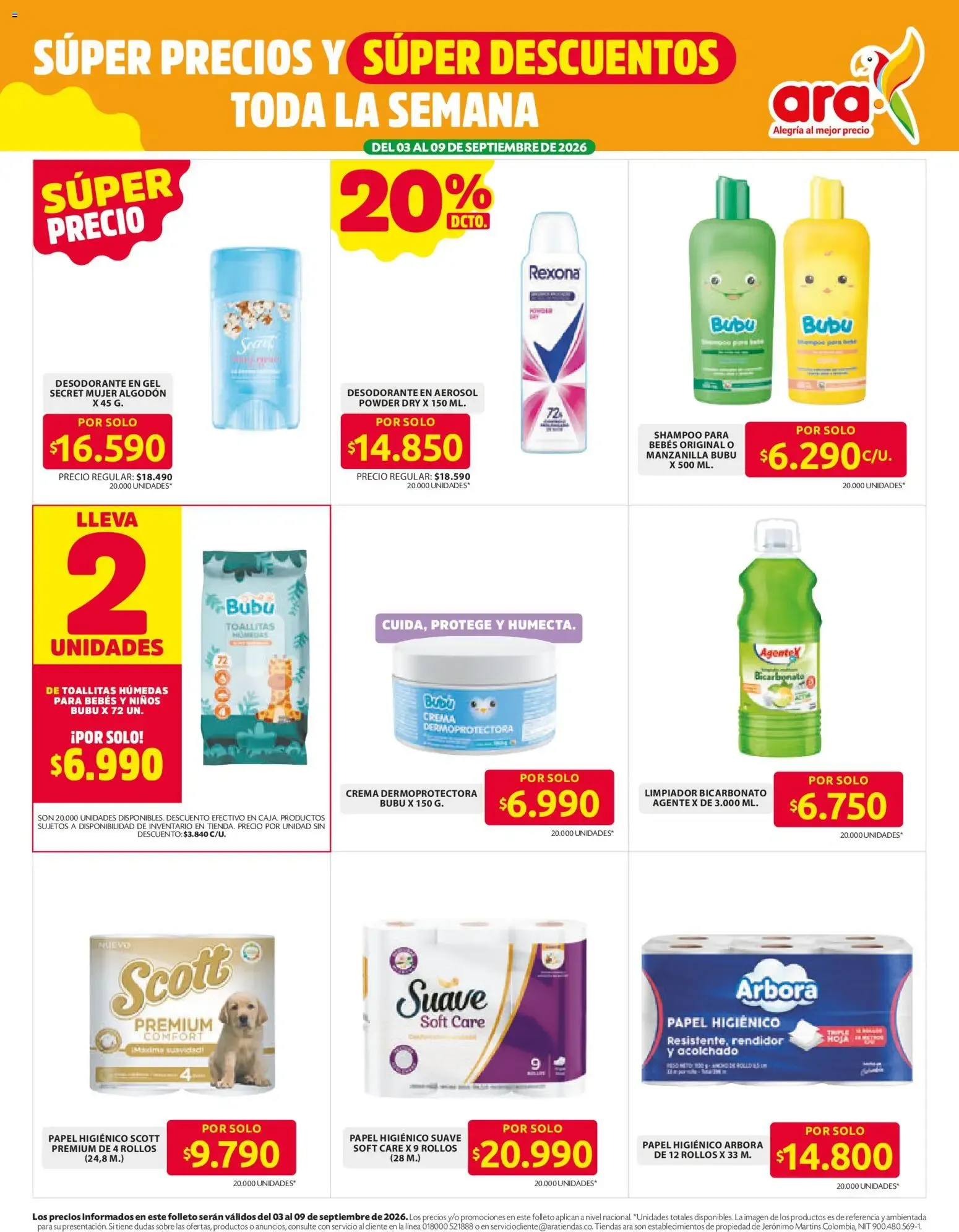 Catalogo de Ara catálogo desde el 03/09/2026 > Revistas Septiembre 3 de septiembre al 9 de septiembre 2026 - Pag 11