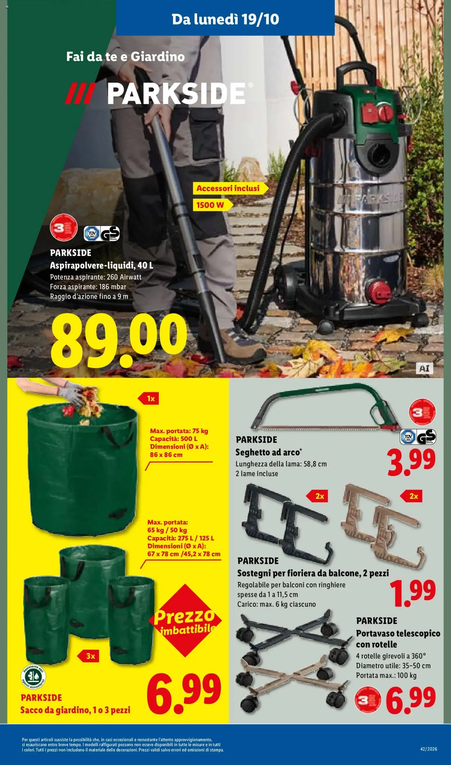 NUOVO LIDL volantino dal 15/10/2026 della prossima settimana da 15 ottobre a 21 ottobre di 2026 - Pagina del volantino 35