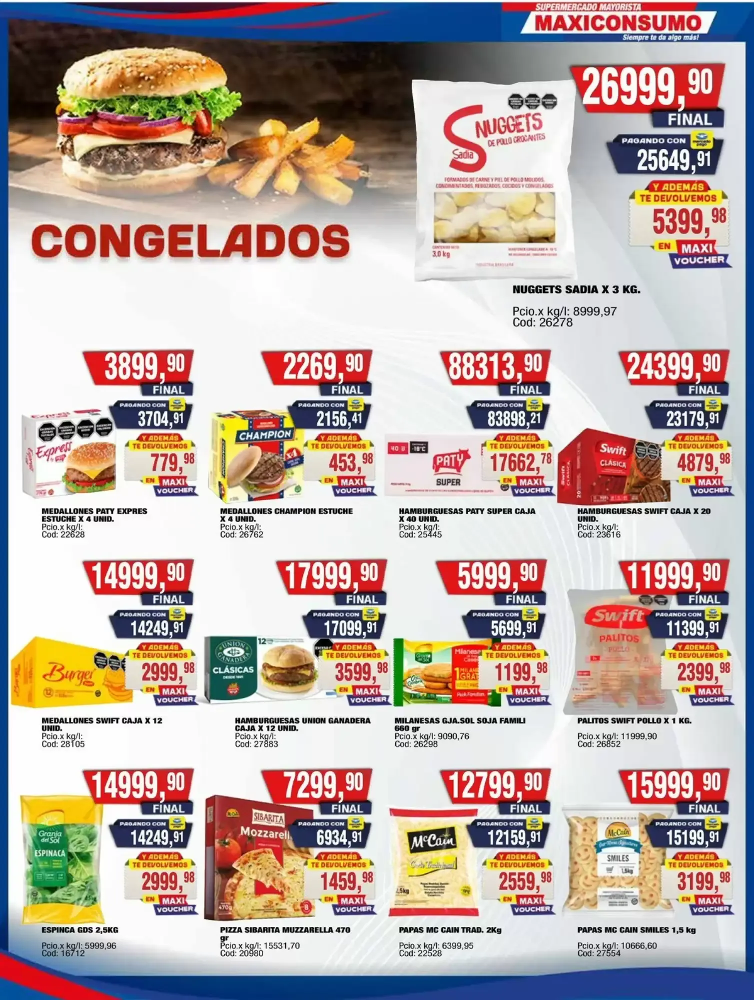 Ofertas de Revista Maxiconsumo semana 42 12 de octubre al 18 de octubre 2026 - Página 17 del catálogo