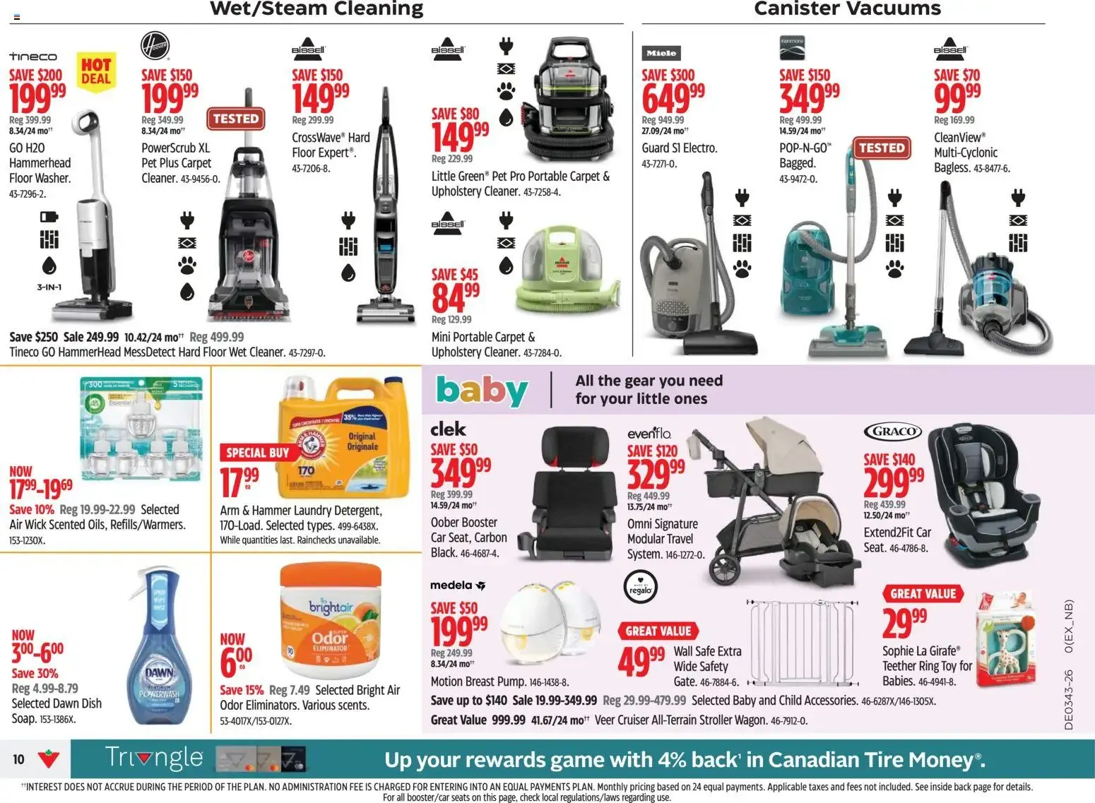 Canadian Tire Canada's Fall Store Deals from October 22 to October 28 2026 - flyer page 9