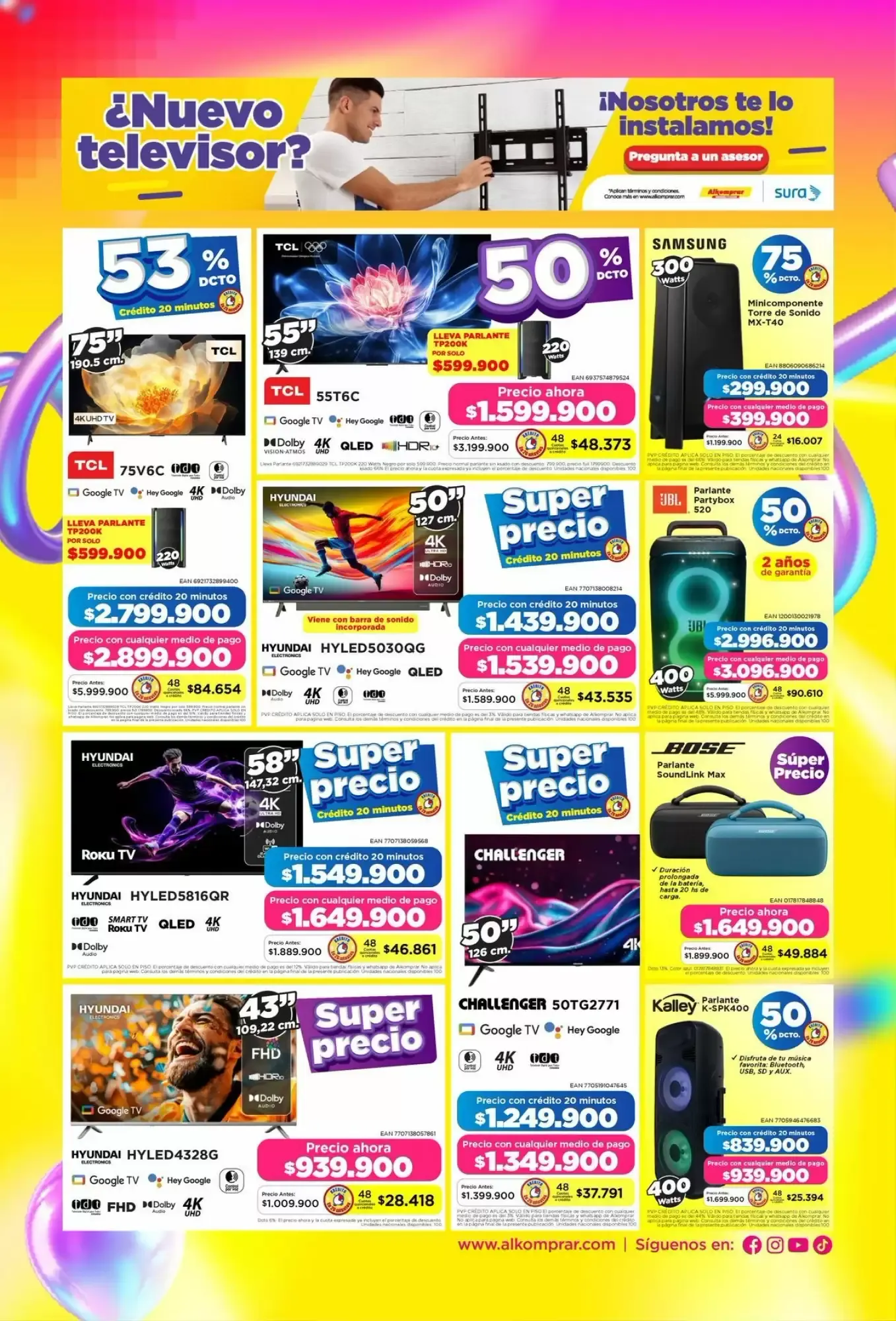 Catalogo de Aniversario Alkomprar 1 de agosto al 7 de agosto 2026 - Pag 3