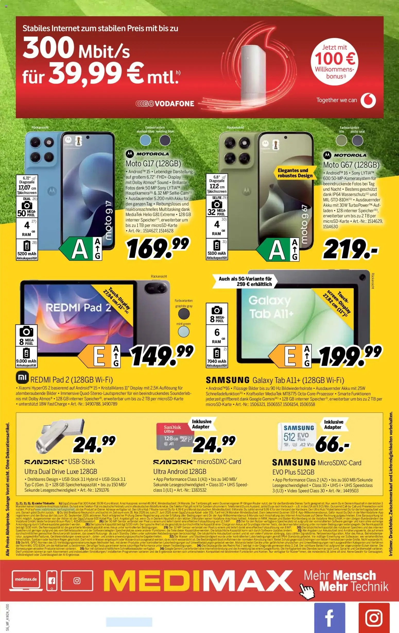 Medimax Mobilfunk Woche (ab 06.06.2026) zum Blättern von 6. Juni bis 12. Juni 2026 - Prospekt seite 6
