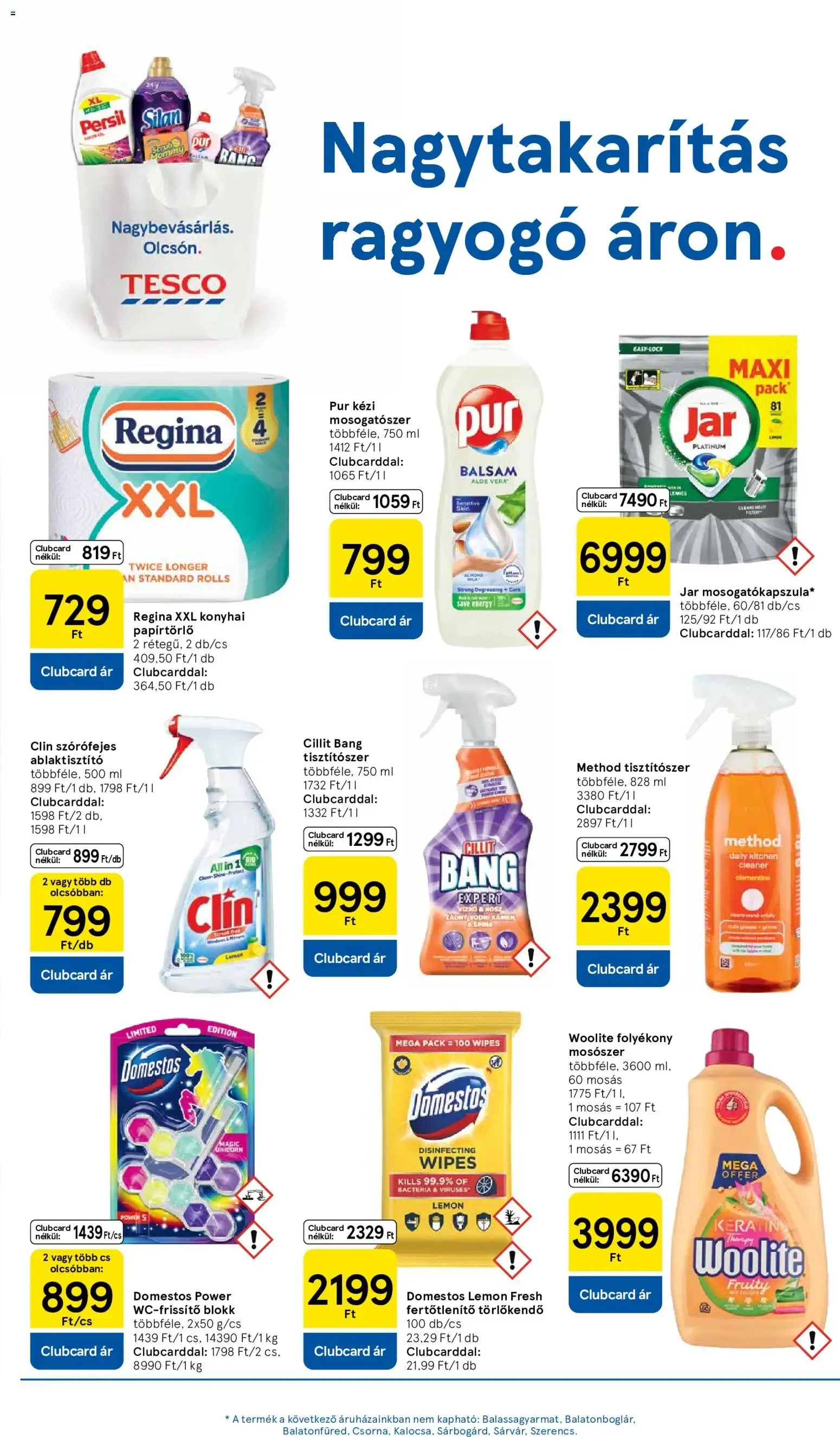 Katalógus Tesco aktuális akciós újság - 2026.07.02.-tól - online július 2.-tól július 8.-ig 2026. - Oldal 9