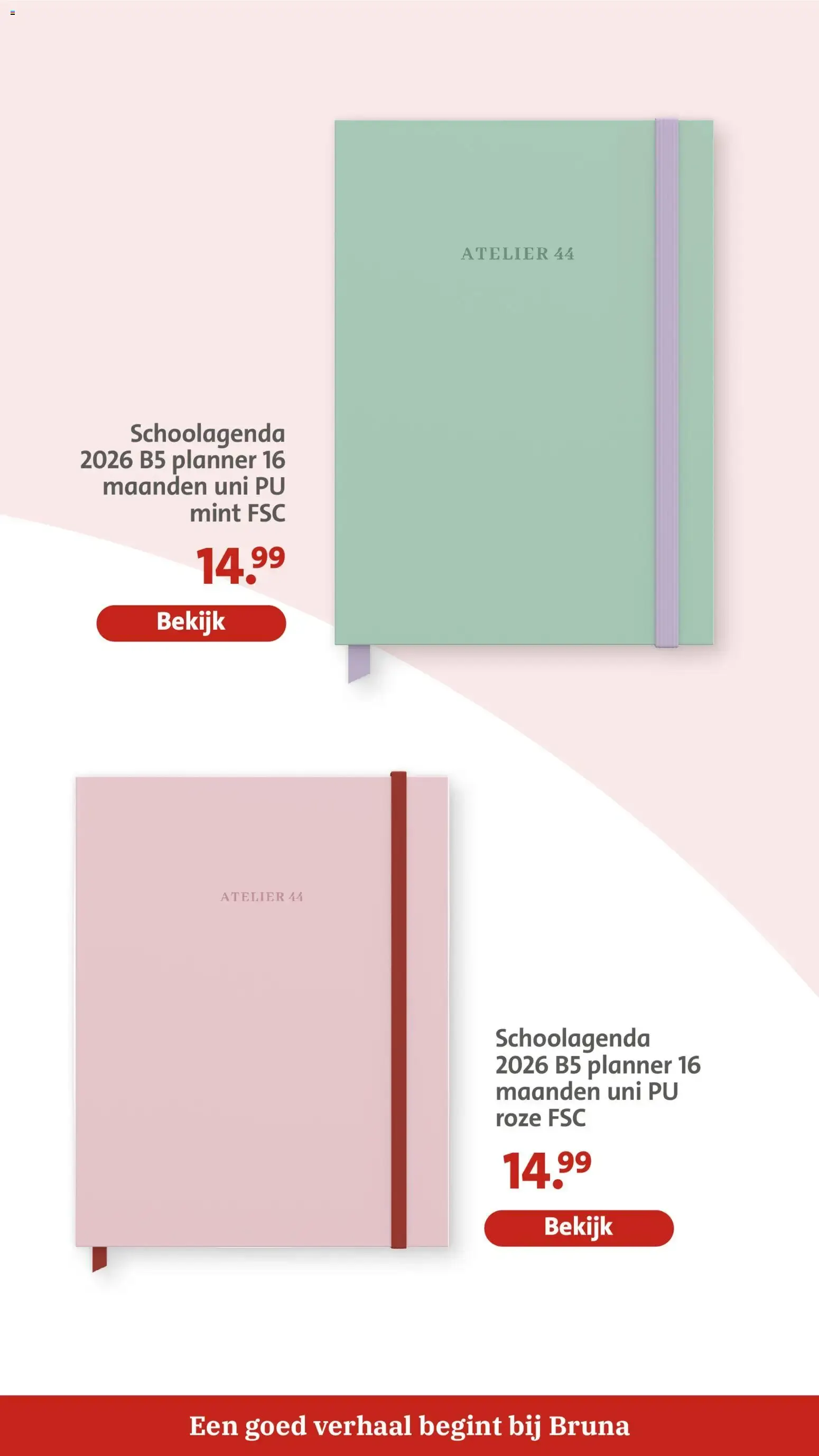 Bruna Back2School van 29 juli tot 13 september 2026 - Folder pagina 12