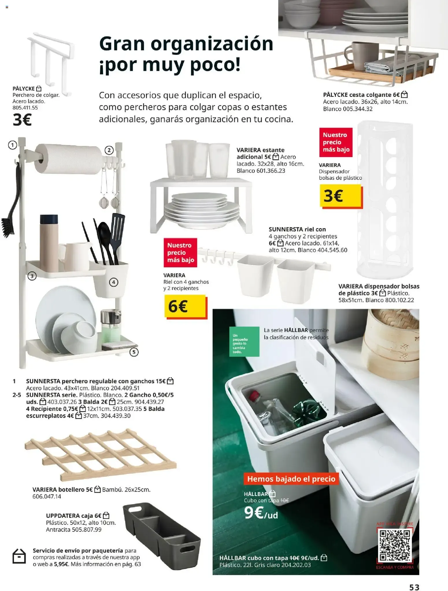 Catálogo de IKEA - Cocinas 1 de septiembre al 31 de enero 2027 - Página 53