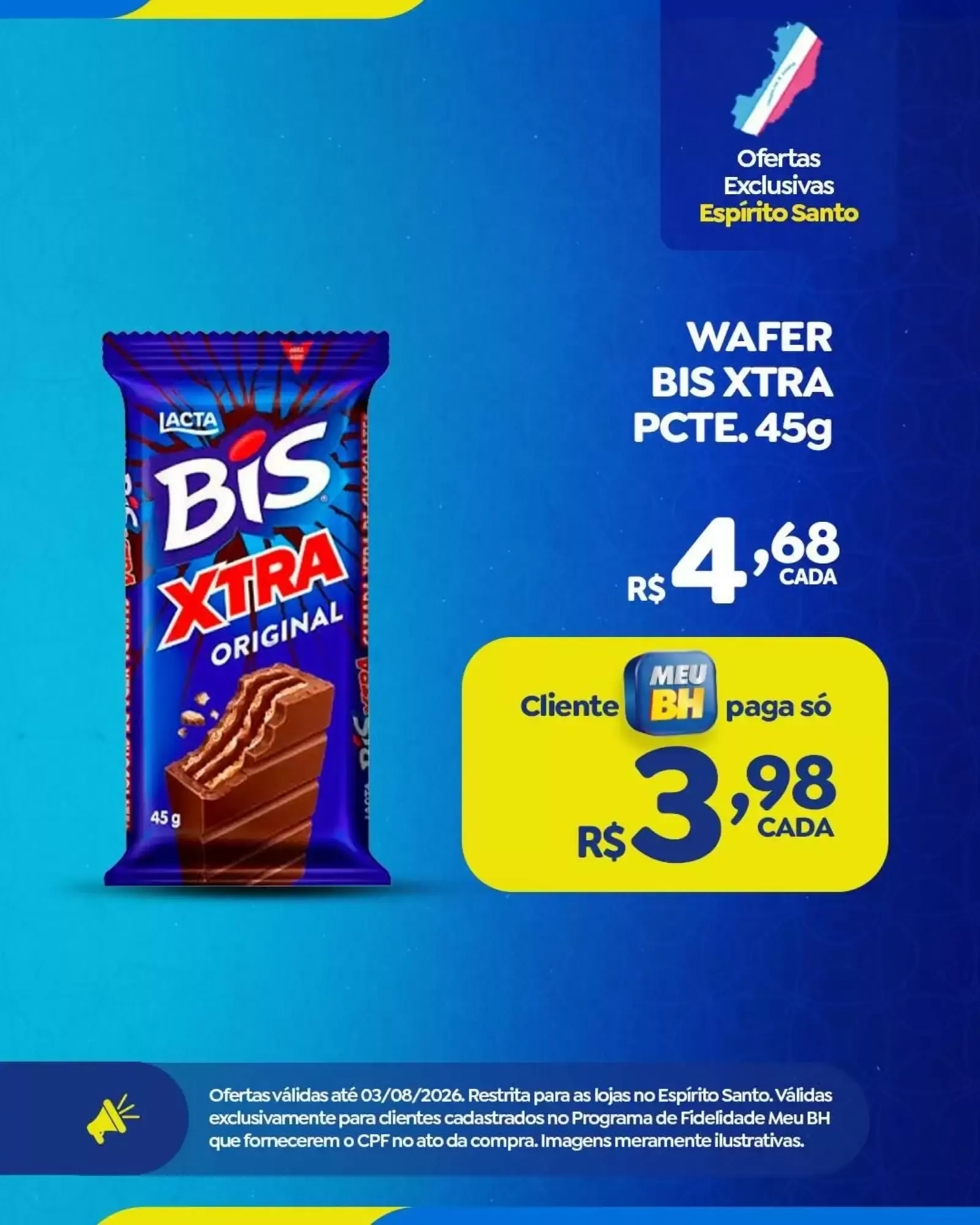 Encarte de Ofertas Exclusivas Clientes Meu BH 23 de julho até 3 de agosto 2026 - Pagina 4