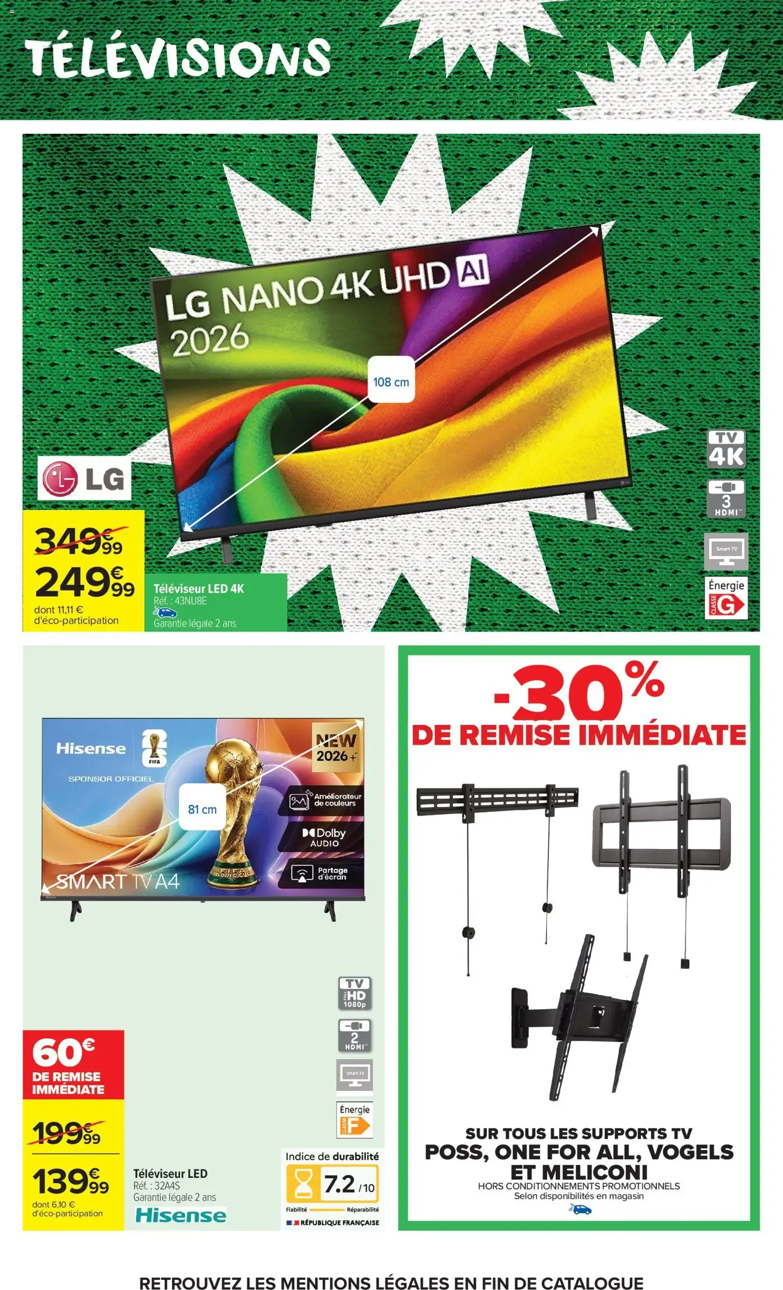 Carrefour Market Le mois des supporters à partir du 02/06/2026 - promo en ligne du 2 juin au 14 juin 2026 - Catalogue page 3