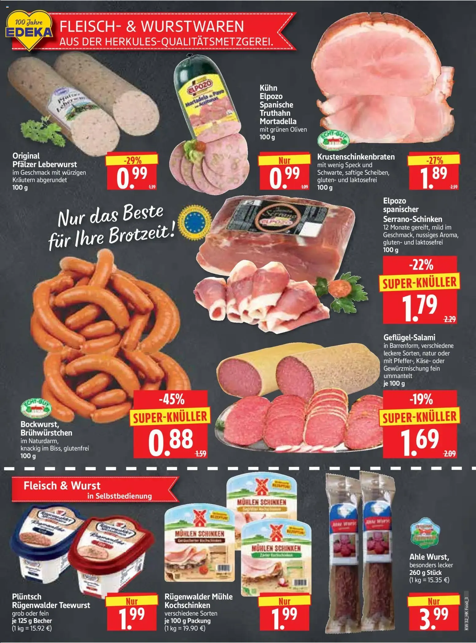 HERKULES Prospekt (ab 03.08.2026) zum Blättern von 3. August bis 8. August 2026 - Prospekt seite 3