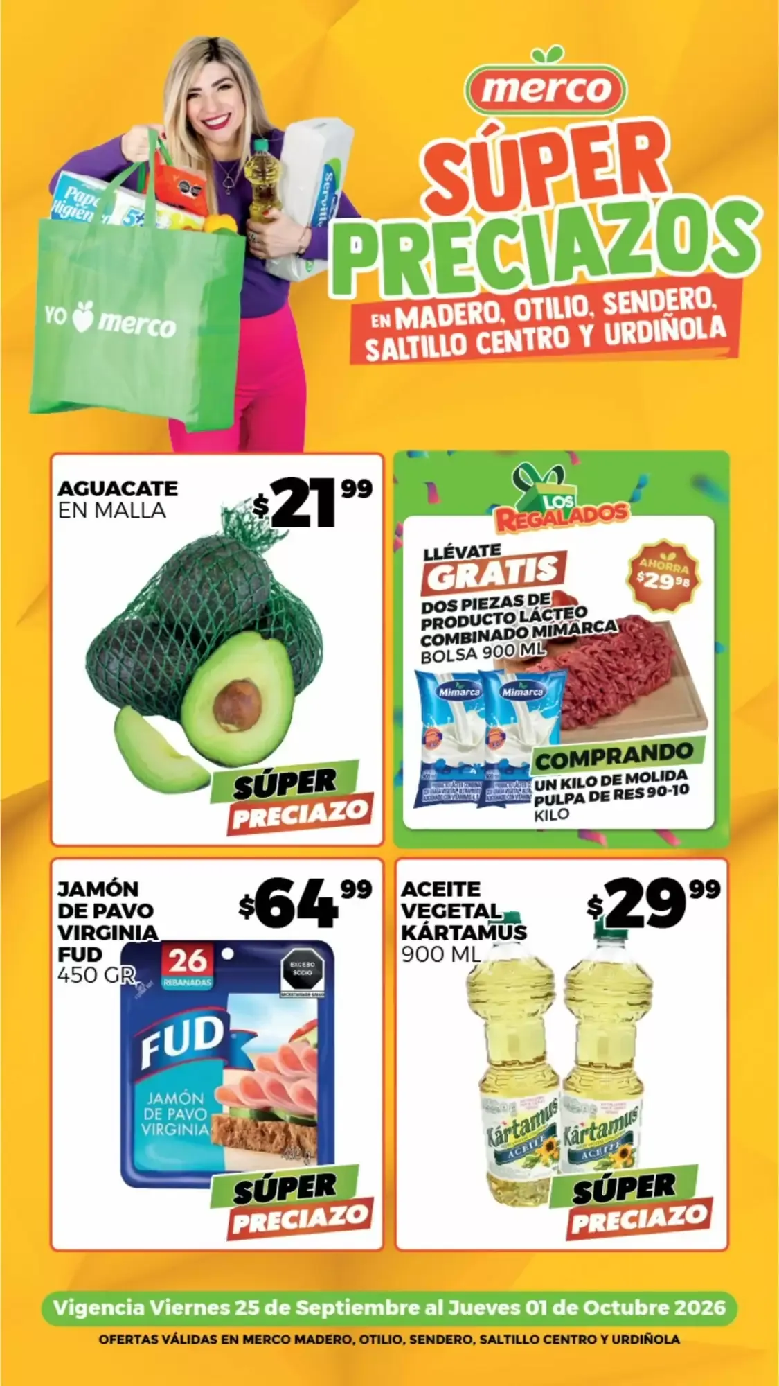 Catálogo de Merco Súper Preciazos 25 de septiembre al 1 de octubre 2026 - Pagina 1