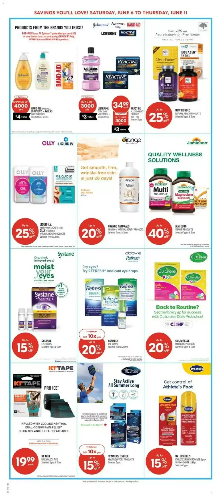 Shoppers Drug Mart - 2 Day Sale y Ofertas Semanales from June 5 to June 11 2026 - flyer page 14