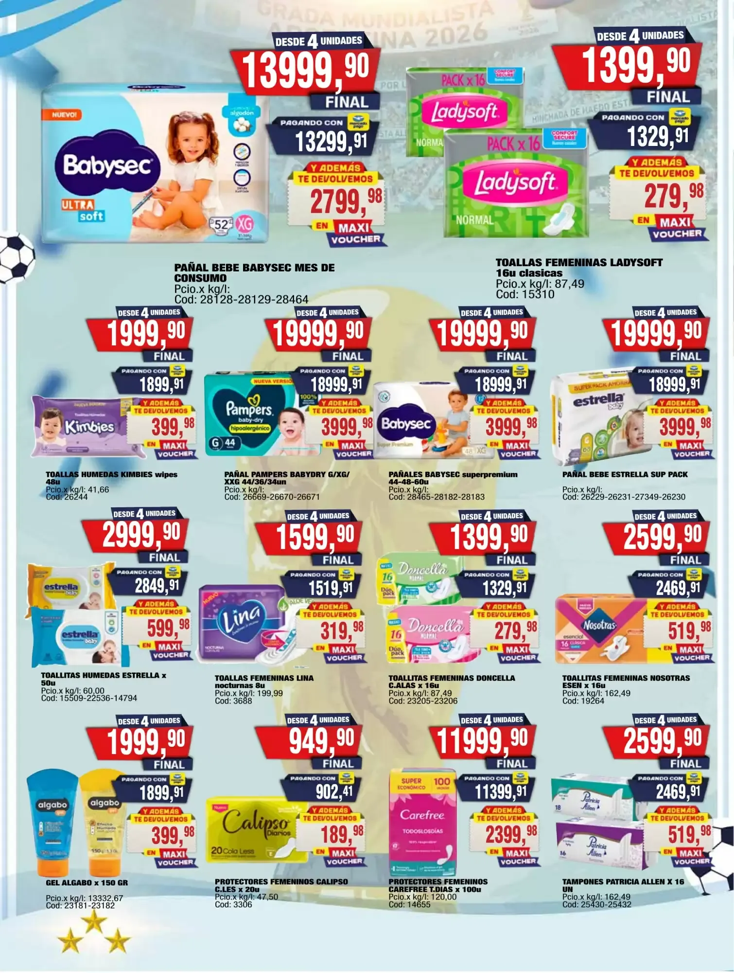 Ofertas de Maxiconsumo 6 de julio al 12 de julio 2026 - Página 34 del catálogo