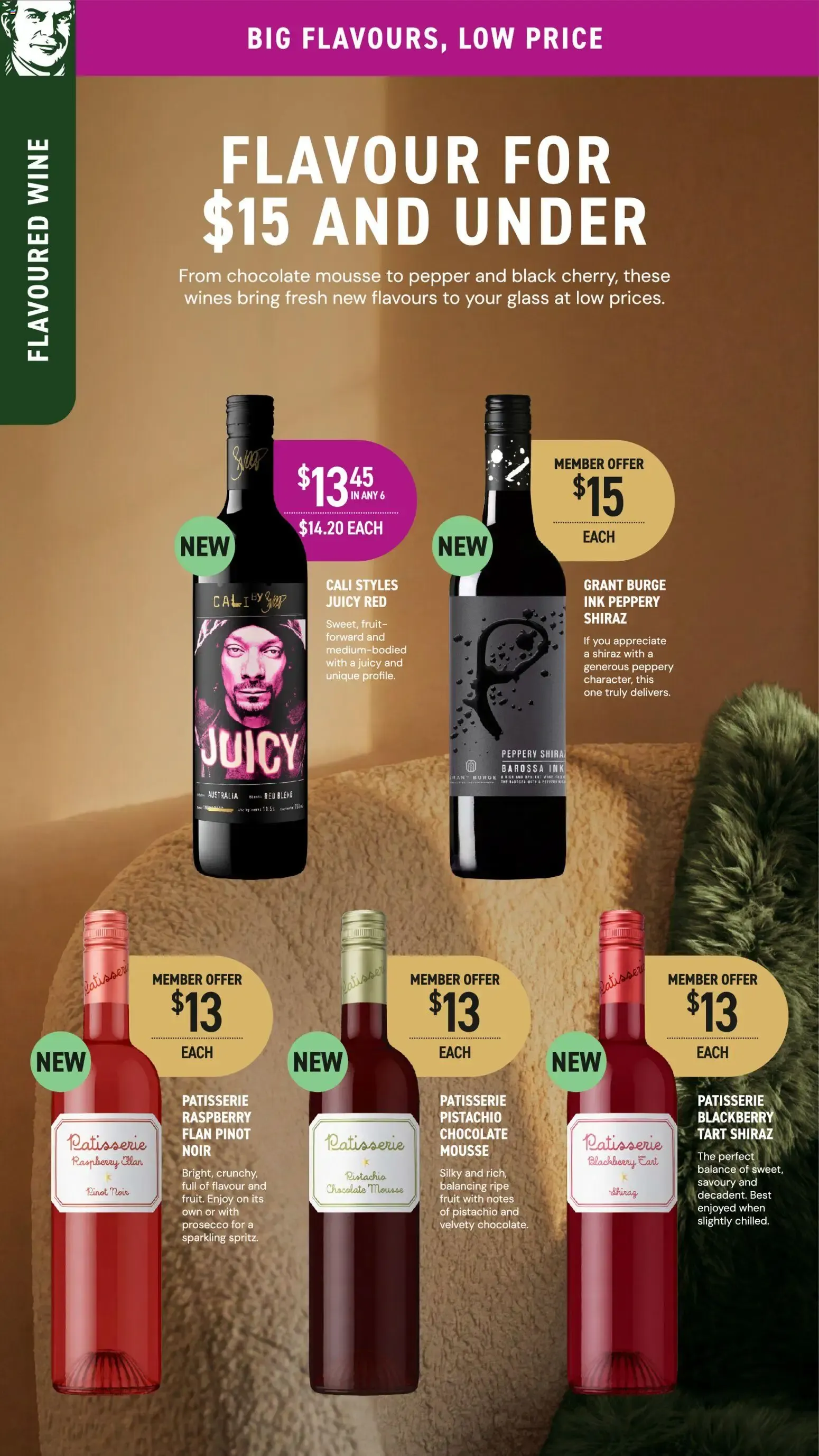 Dan Murphy's: More Member Offers, More Low Prices - Catalogue valid from 11 June to 1 July 2026 - page 6