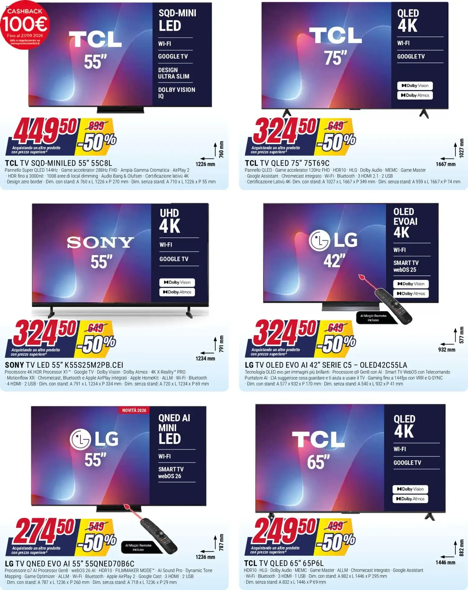 Trony - La mitad sobre el menos caro da 24 agosto a 16 settembre di 2026 - Pagina del volantino 5