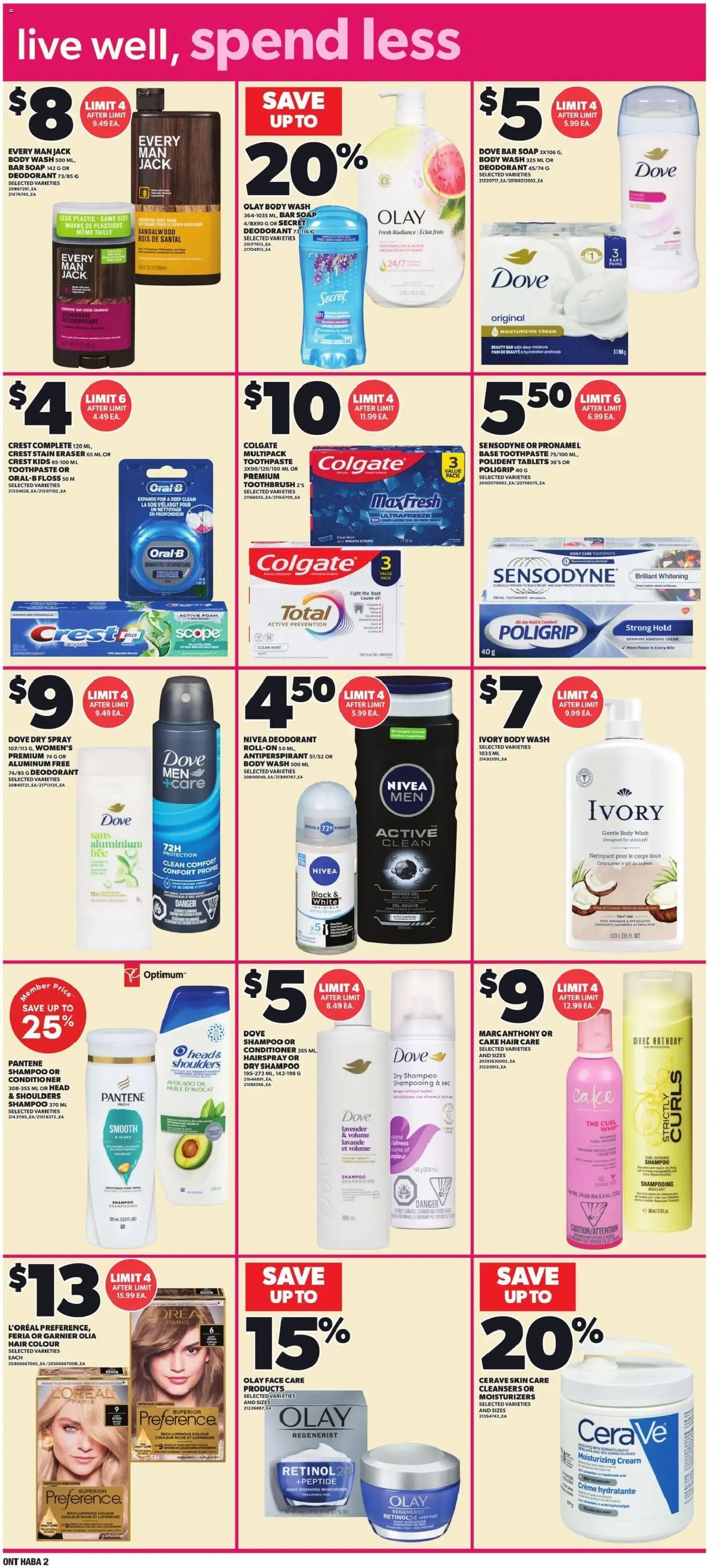 Loblaws weekly flyer / circulaire from Aug 27, 2026 > weekly specials & deals from August 27 to September 2 2026 - flyer page 15
