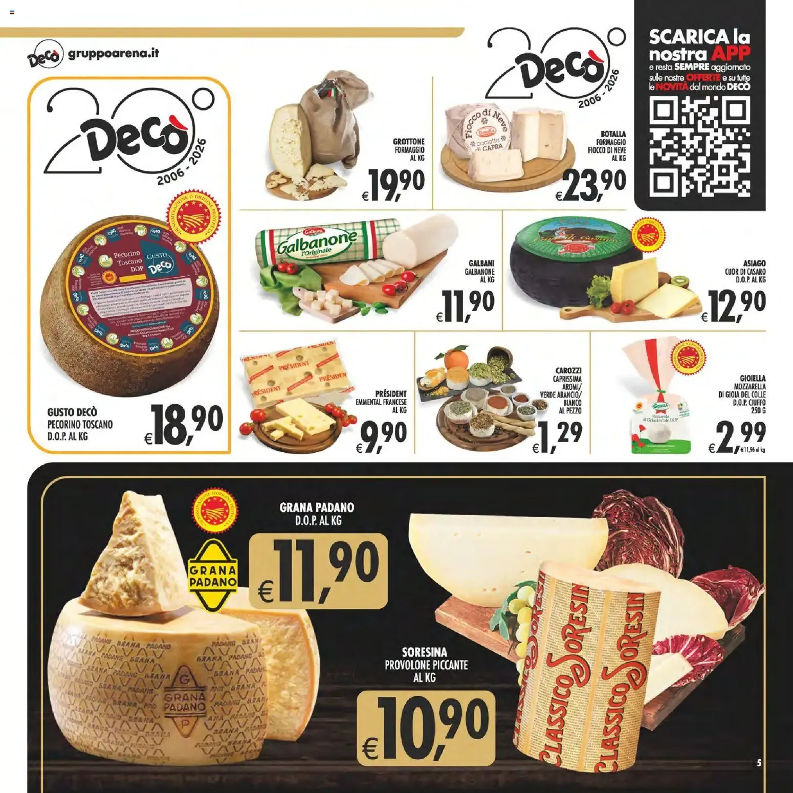 Nuovo Decò volantino Gourmet Sicilia dal 11/08/2026 > offerte anteprima 🛍️ da 11 agosto a 20 agosto di 2026 - Pagina del volantino 5