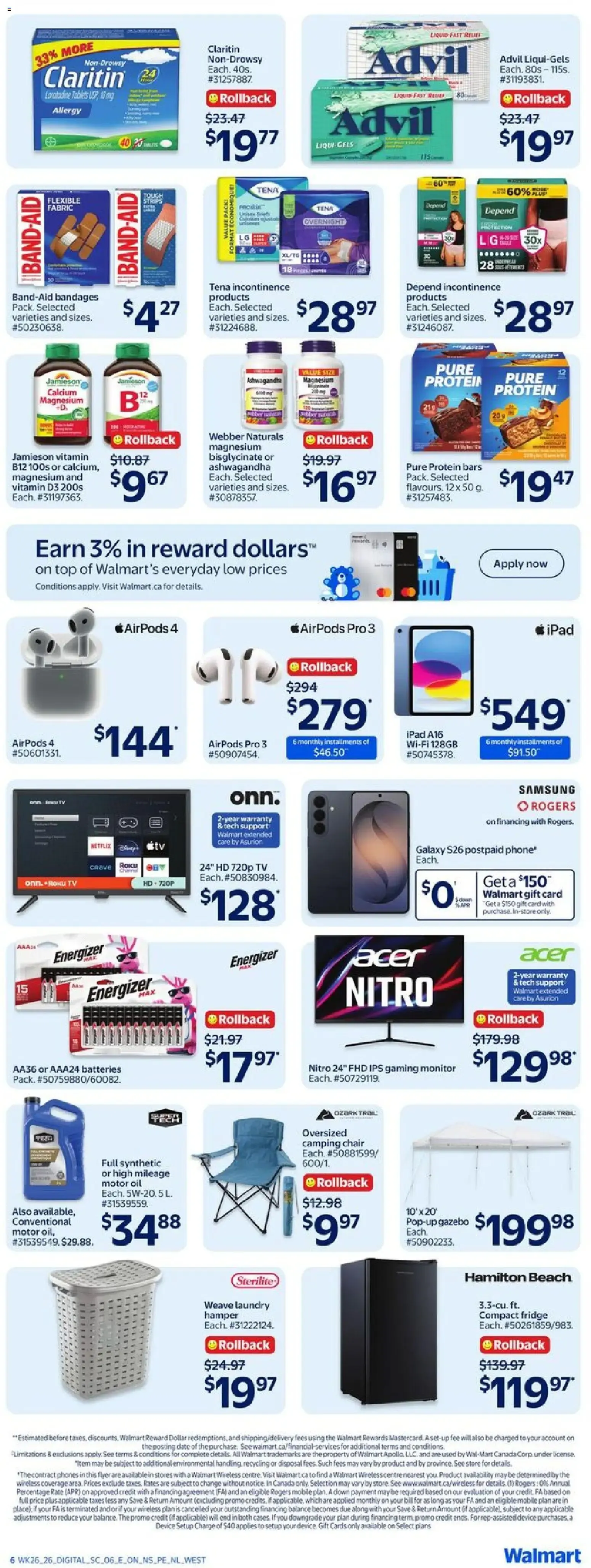Walmart from July 23 to July 29 2026 - flyer page 8