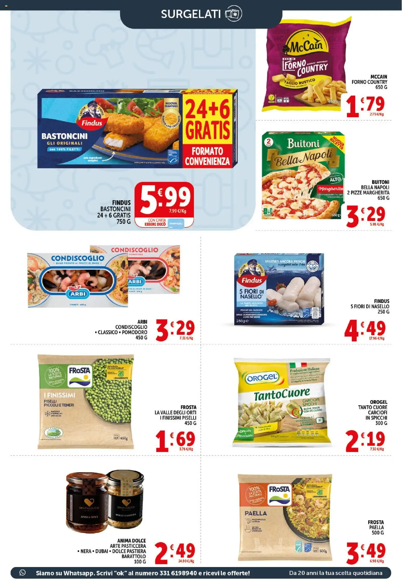 Deco Supermercati - Lo Show dei Prezzi da 21 agosto a 31 agosto di 2026 - Pagina del volantino 11