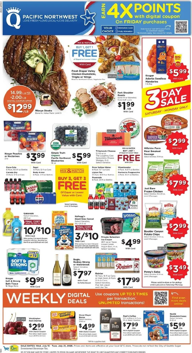 QFC Weekly Digital Deals