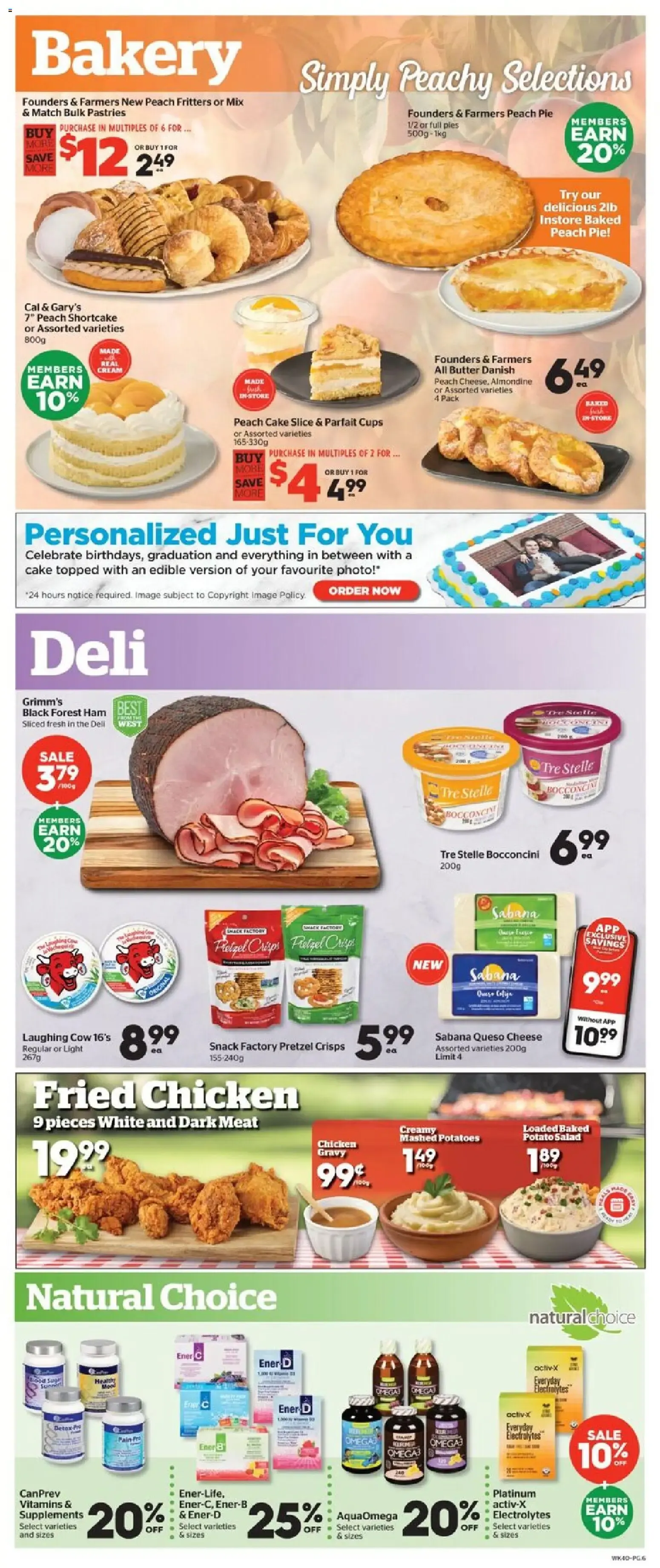 Calgary Co-op weekly flyer / circulaire from August 6 to August 12 2026 - flyer page 6