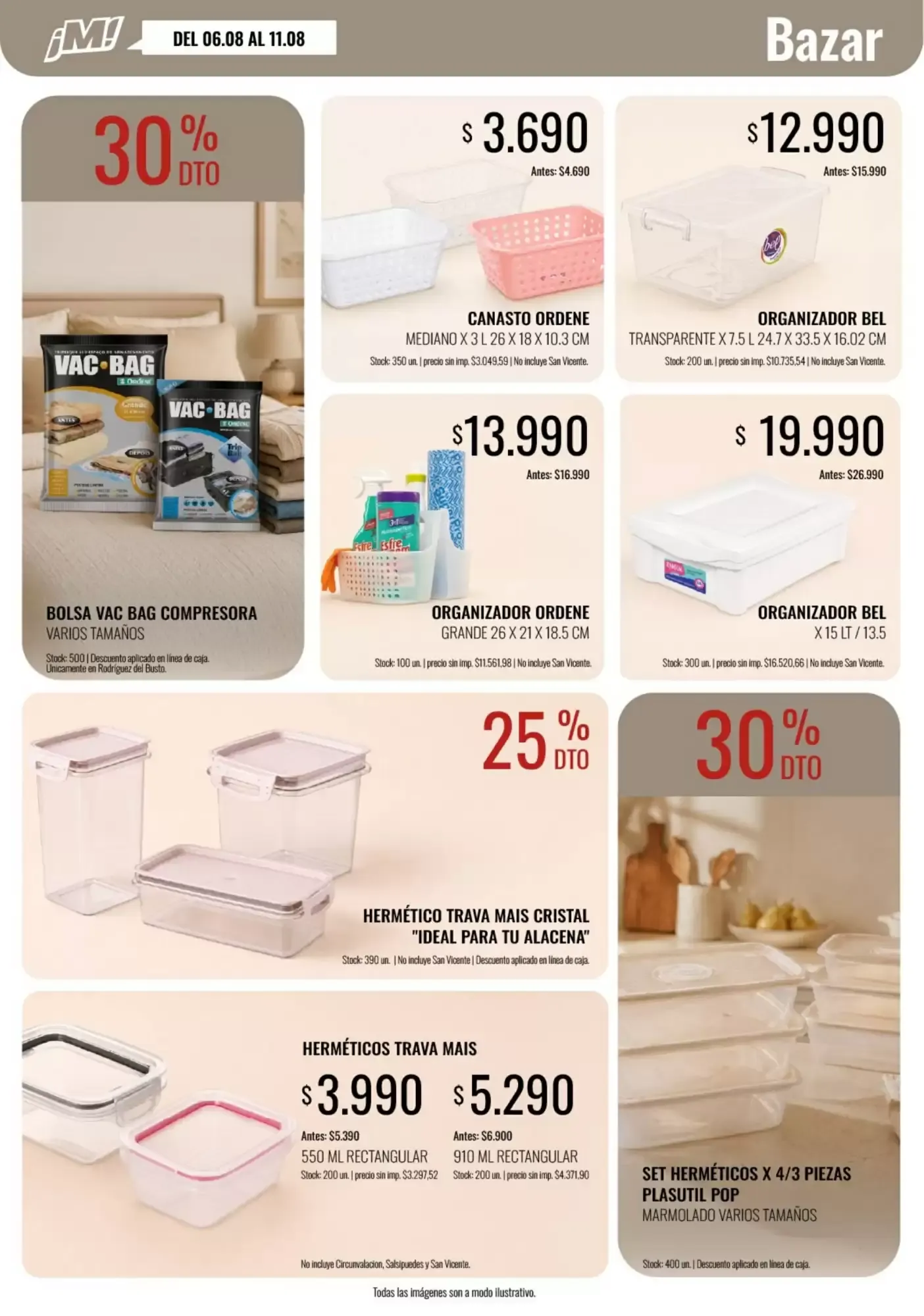 Ofertas de Catálogo de Ofertas Super Mami Dino 6 de agosto al 11 de agosto 2026 - Página 11 del catálogo