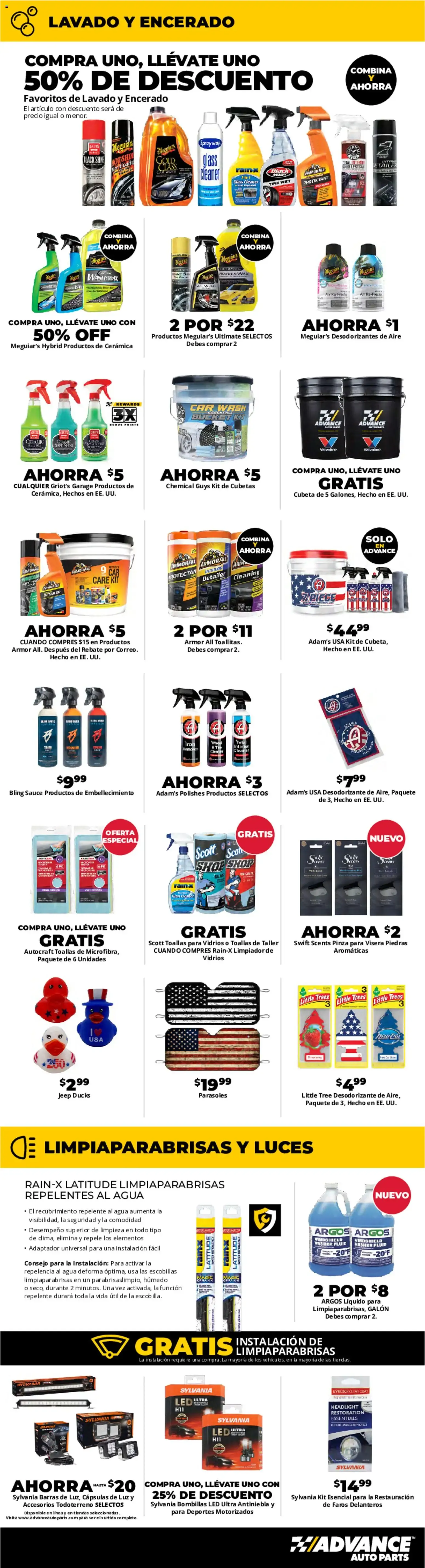 Weekly ad Advance Auto Parts Weekly Ad from 05/24/2026 - Flyer from May 24 to June 20 2026 - Page 5