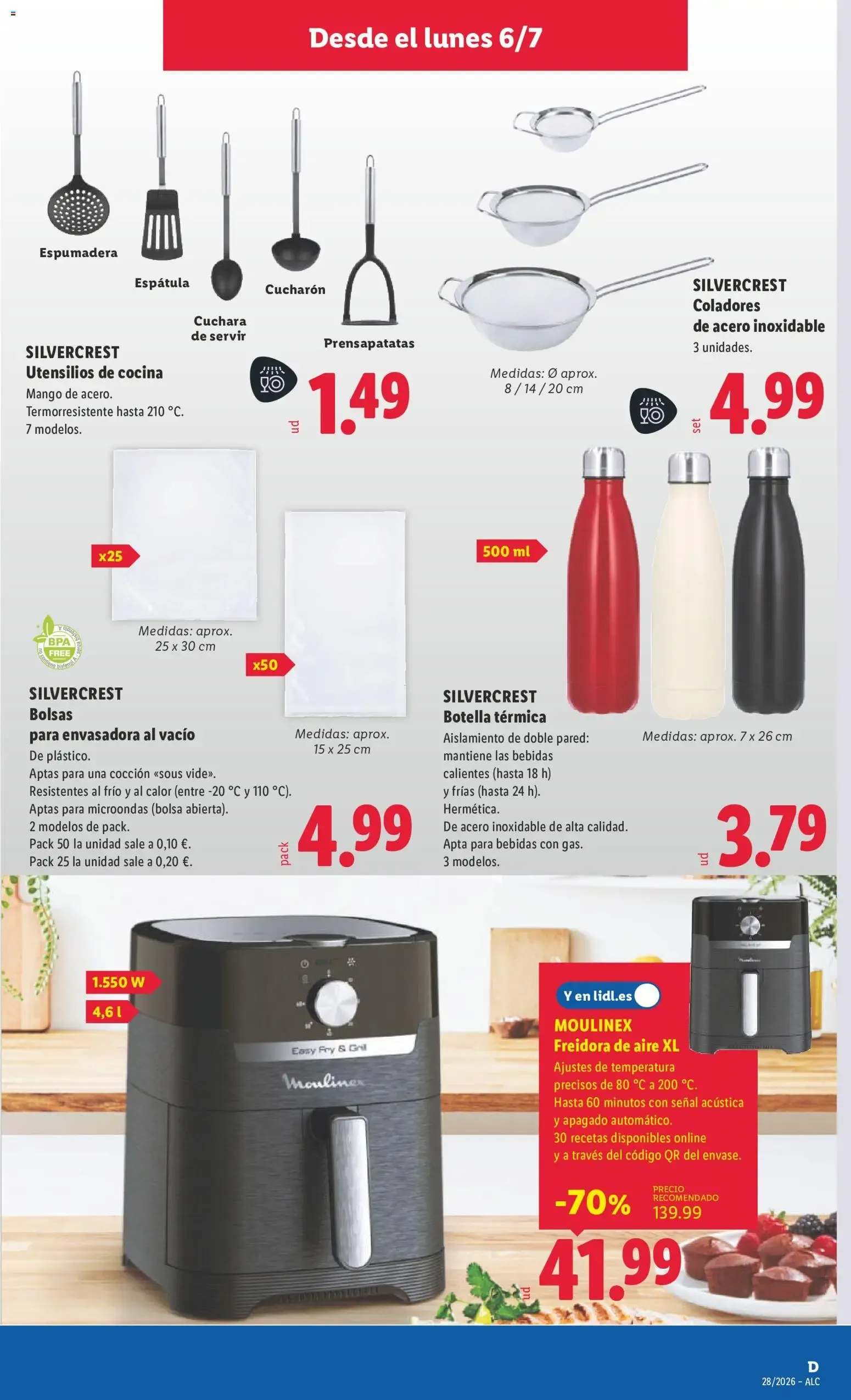 Catálogo de Lidl folleto de bazar del 06/07/2026 | Ofertas 6 de julio al 12 de julio 2026 - Página 15