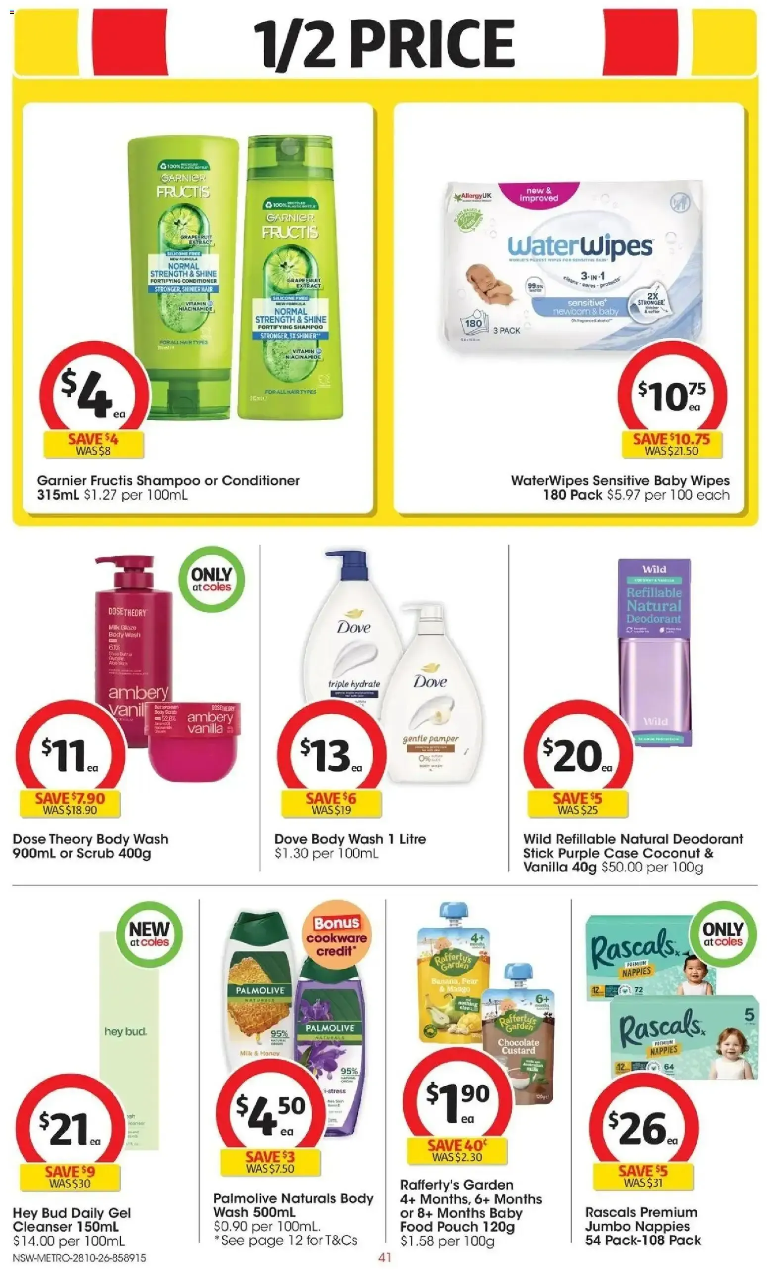 Coles Halloween 👻 catalogue from 28/10/2026 - Catalogue valid from 28 October to 3 November 2026 - page 41