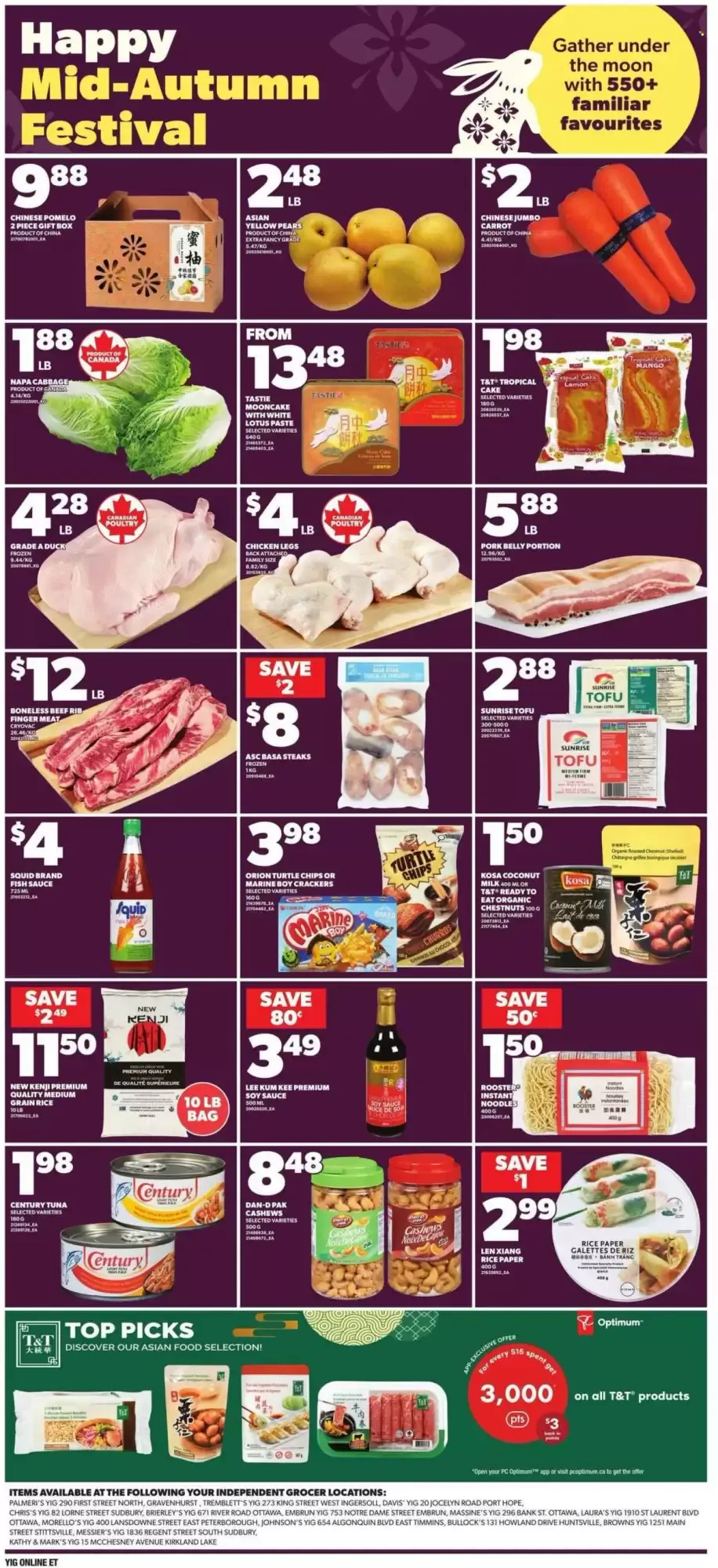 Independent Grocer flyer week 38 from September 17 to September 23 2026 - flyer page 9