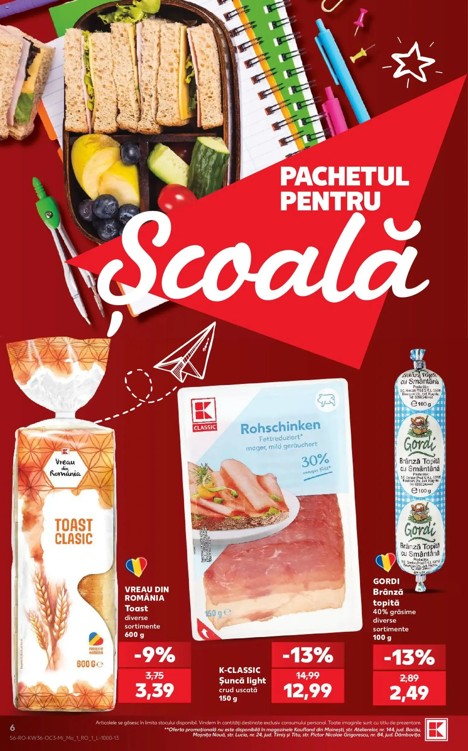 Catalog Kaufland Catalog Tematic 02.09.2026 - Revista si Oferta de la 2 septembrie până la 8 septembrie 2026 - Revista Pagina 6