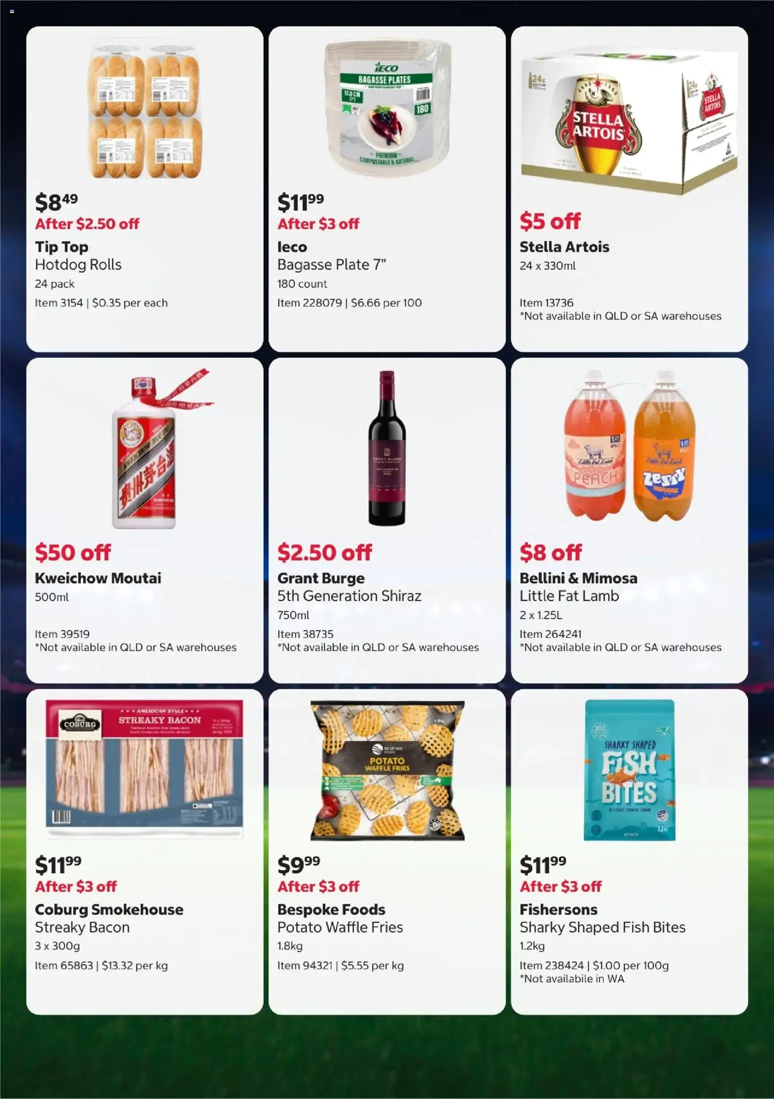 Costco Wholesale Footy Finals Deals - Catalogue valid from 21 September to 4 October 2026 - page 4