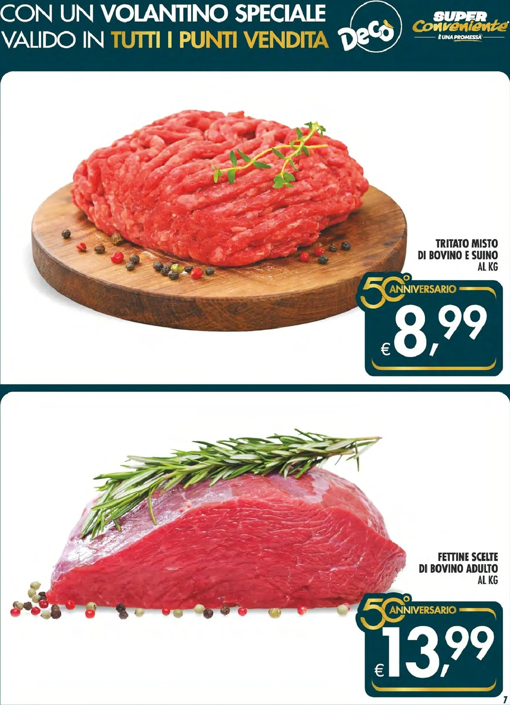 Volantino attuale di Decò - Anniversario valido dal giovedì 04/06/2026 al mercoledì 10/06/2026 da 4 giugno a 10 giugno di 2026 - Pagina del volantino 7