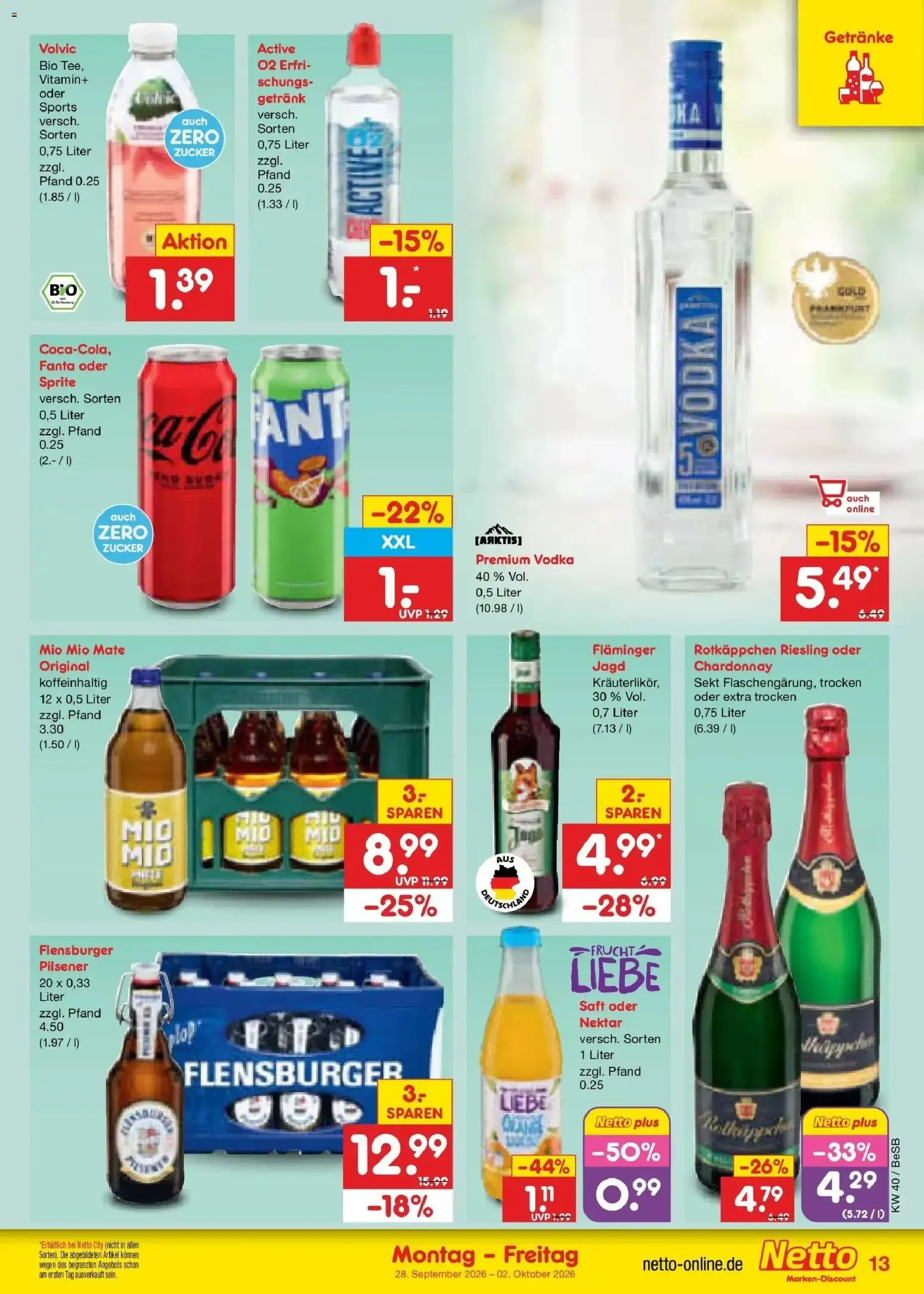 Netto Marken-Discount Prospekt Kremmen (ab 28.09.2026) » Angebote von 28. September bis 2. Oktober 2026 - Prospekt seite 18